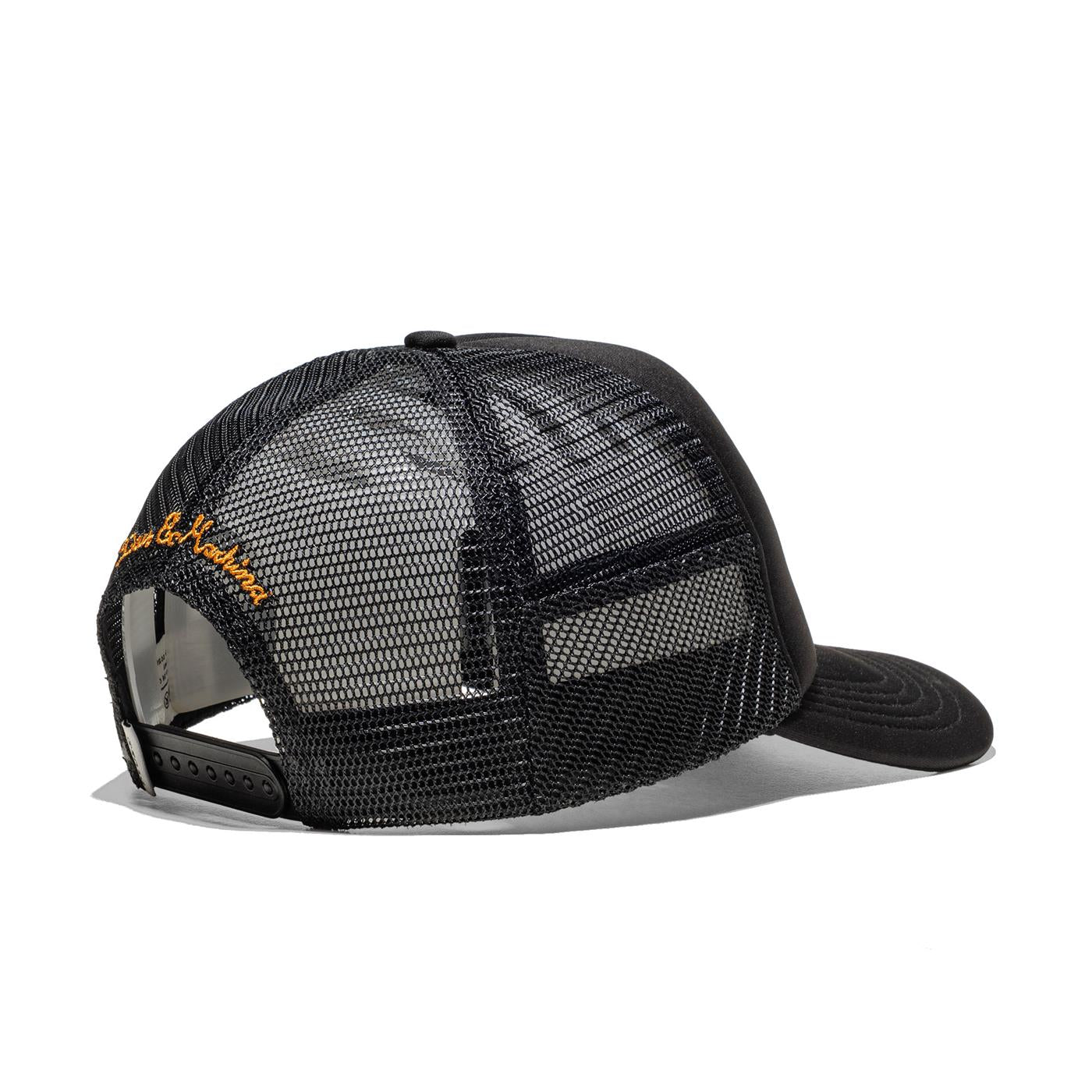 Deus Ex Machina Mazey Trucker Black - DMP257998-BLK