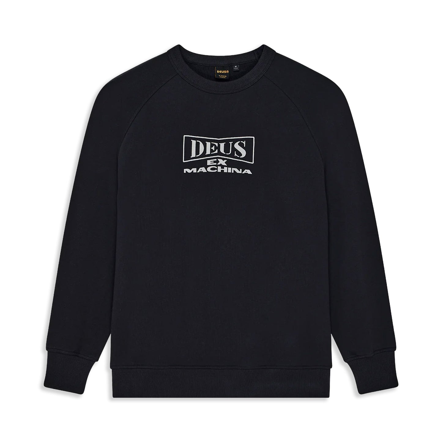 Deus Ex Machina Jethro Crew Black - DMP258985-BLK