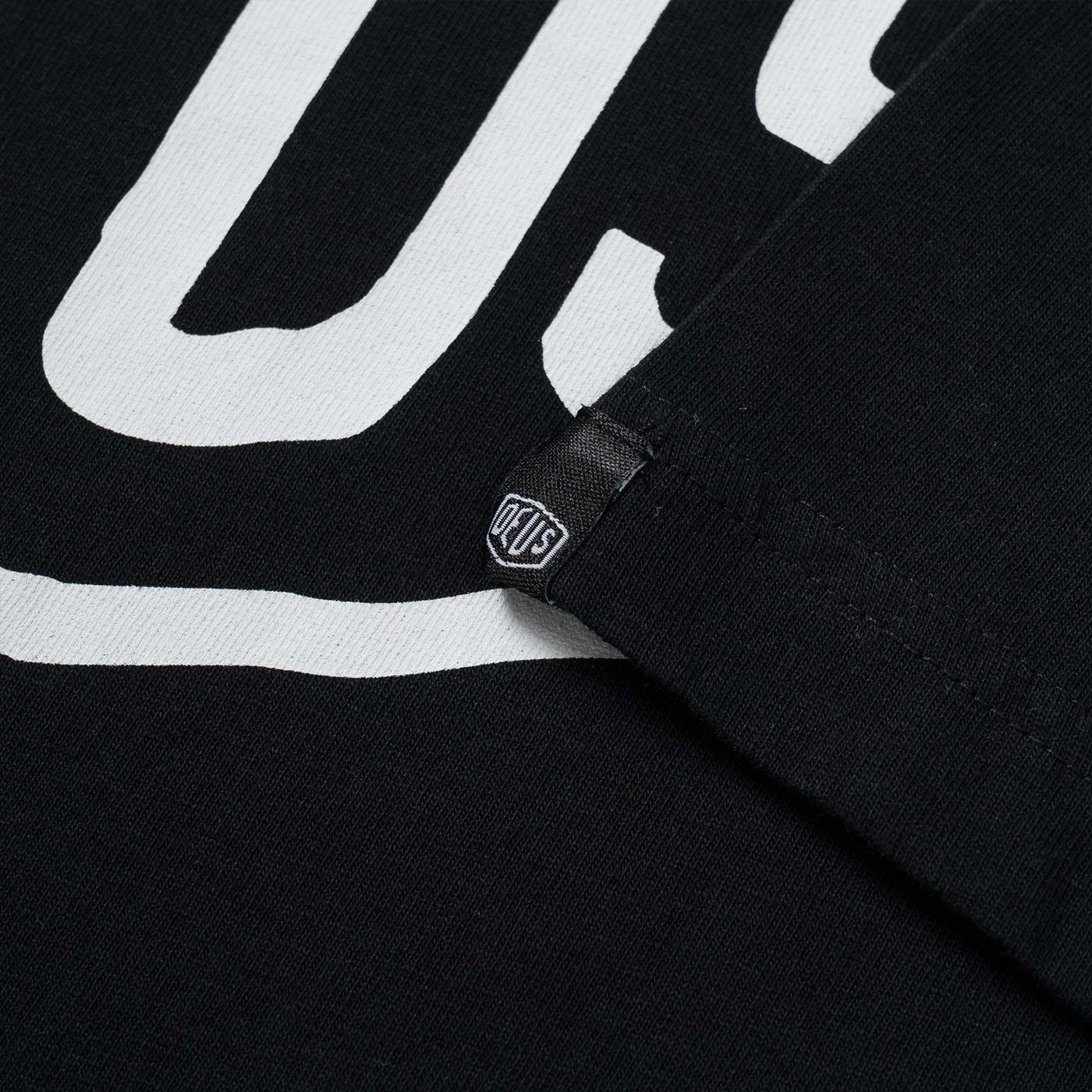 Deus Ex Machina Shield Tee Black - DMW41808E-BLK