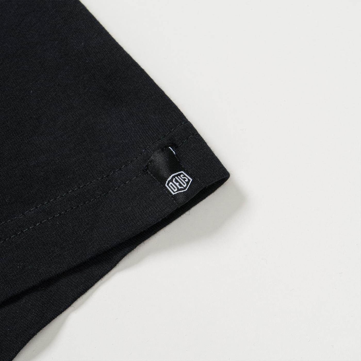 Deus Ex Machina Frontal Matchless Tee Black - DMW41808H--BLK