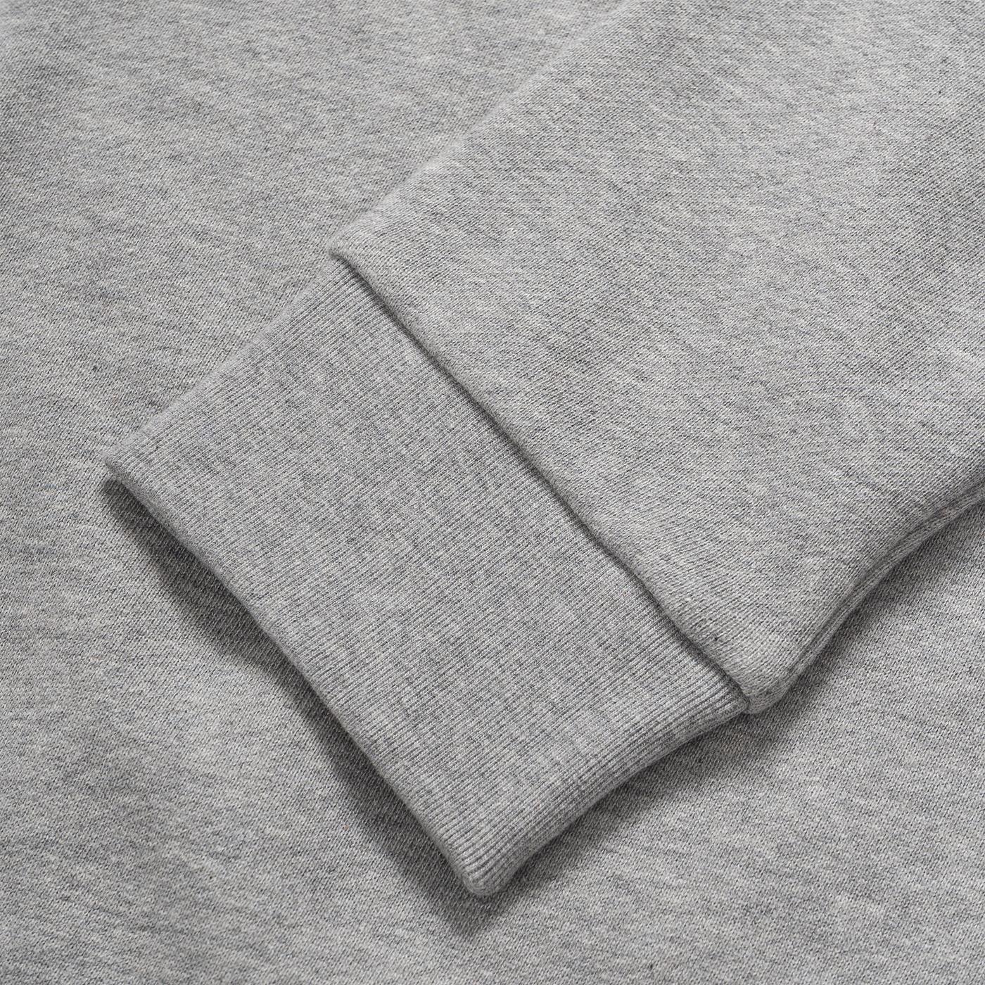 Adidas Essential Crewneck Sweatshirt Medium Grey Heather - DV1642