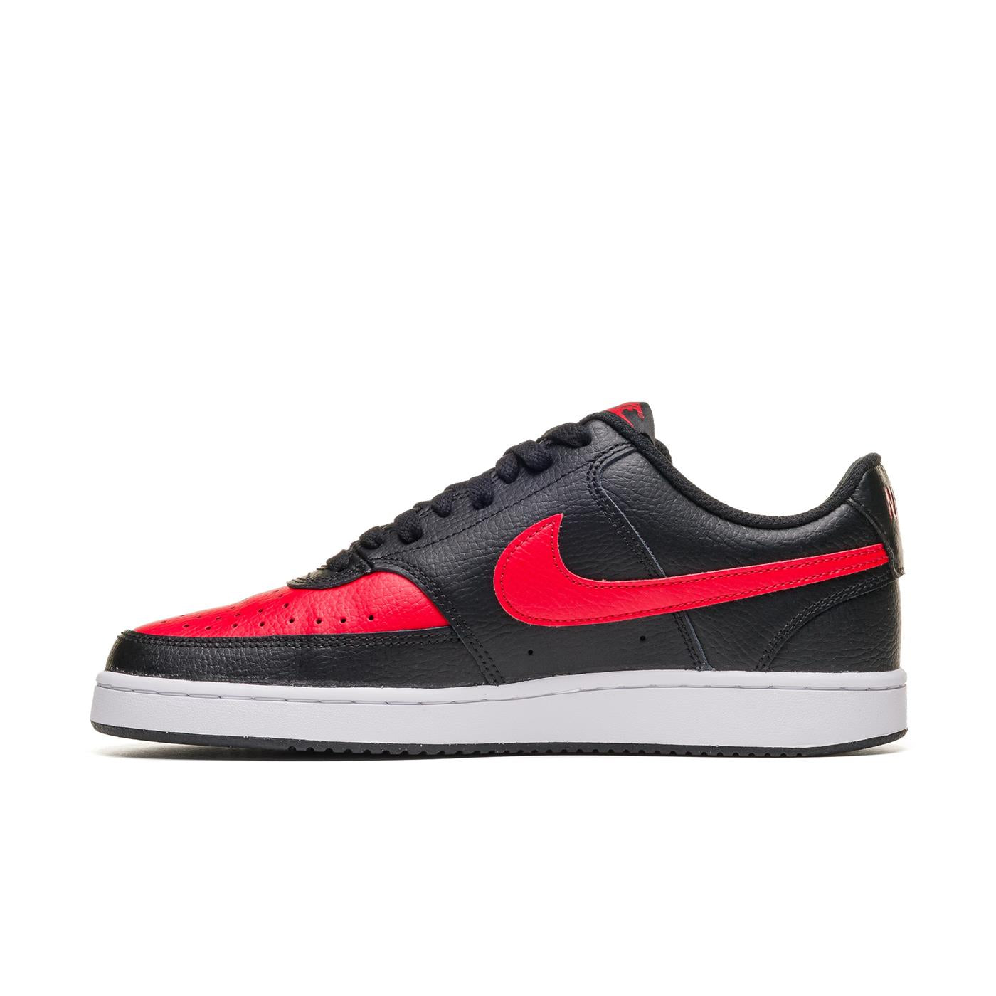 Nike Court Vision Low Black/White-University Red - DV6488-001