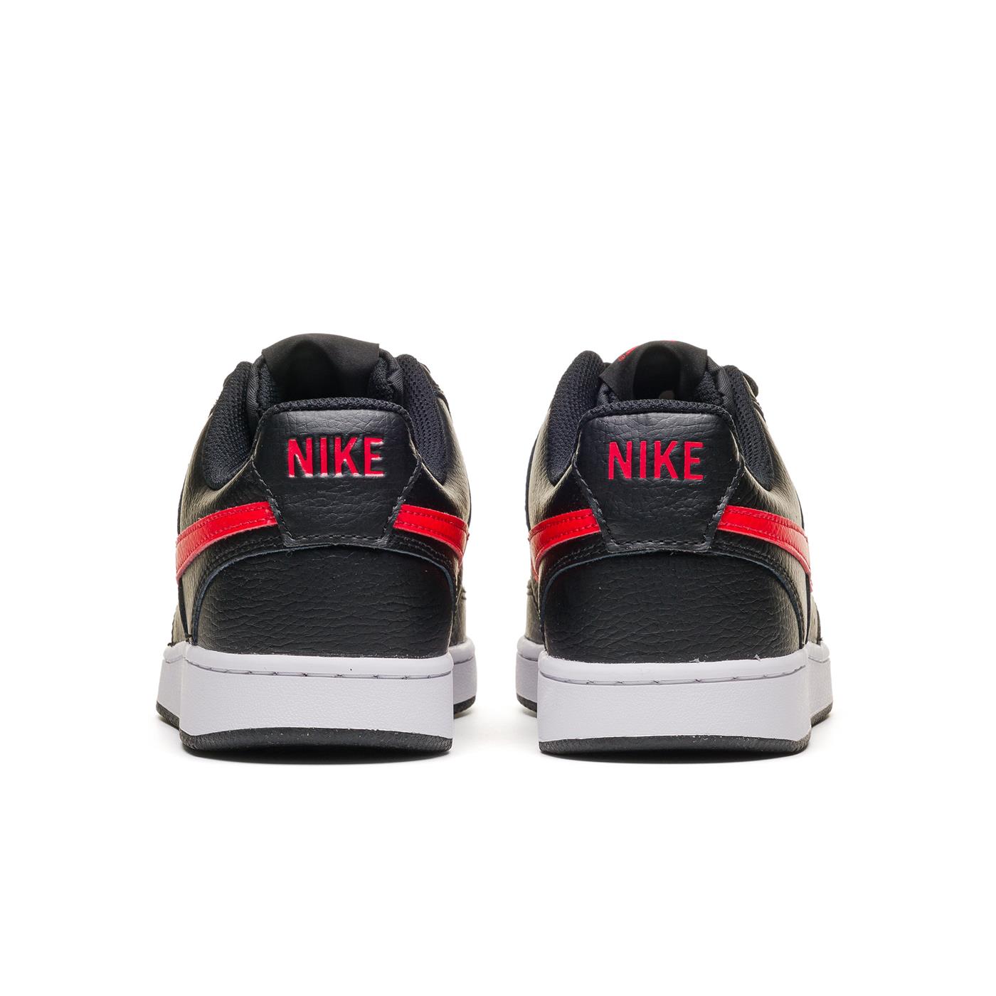 Nike Court Vision Low Black/White-University Red - DV6488-001