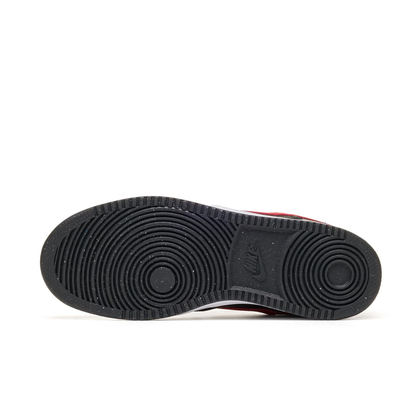 Nike Court Vision Low Black/White-University Red - DV6488-001