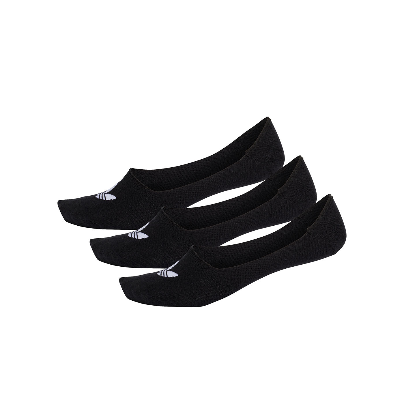 Adidas No Show Sock 3p Black/Black/Black - DW4132
