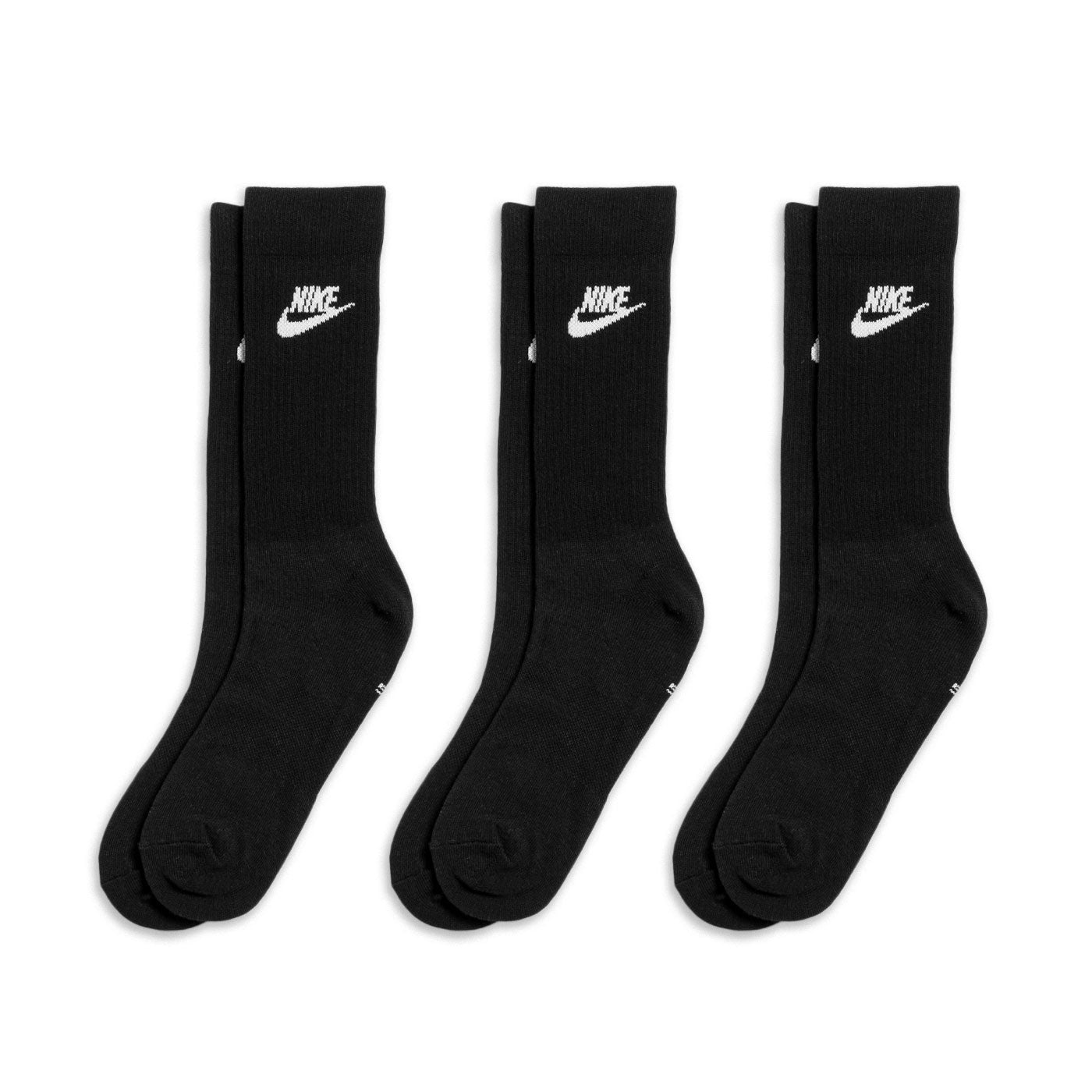 Nike Everyday Essential 3PPK Sock Black/White - DX5025-010