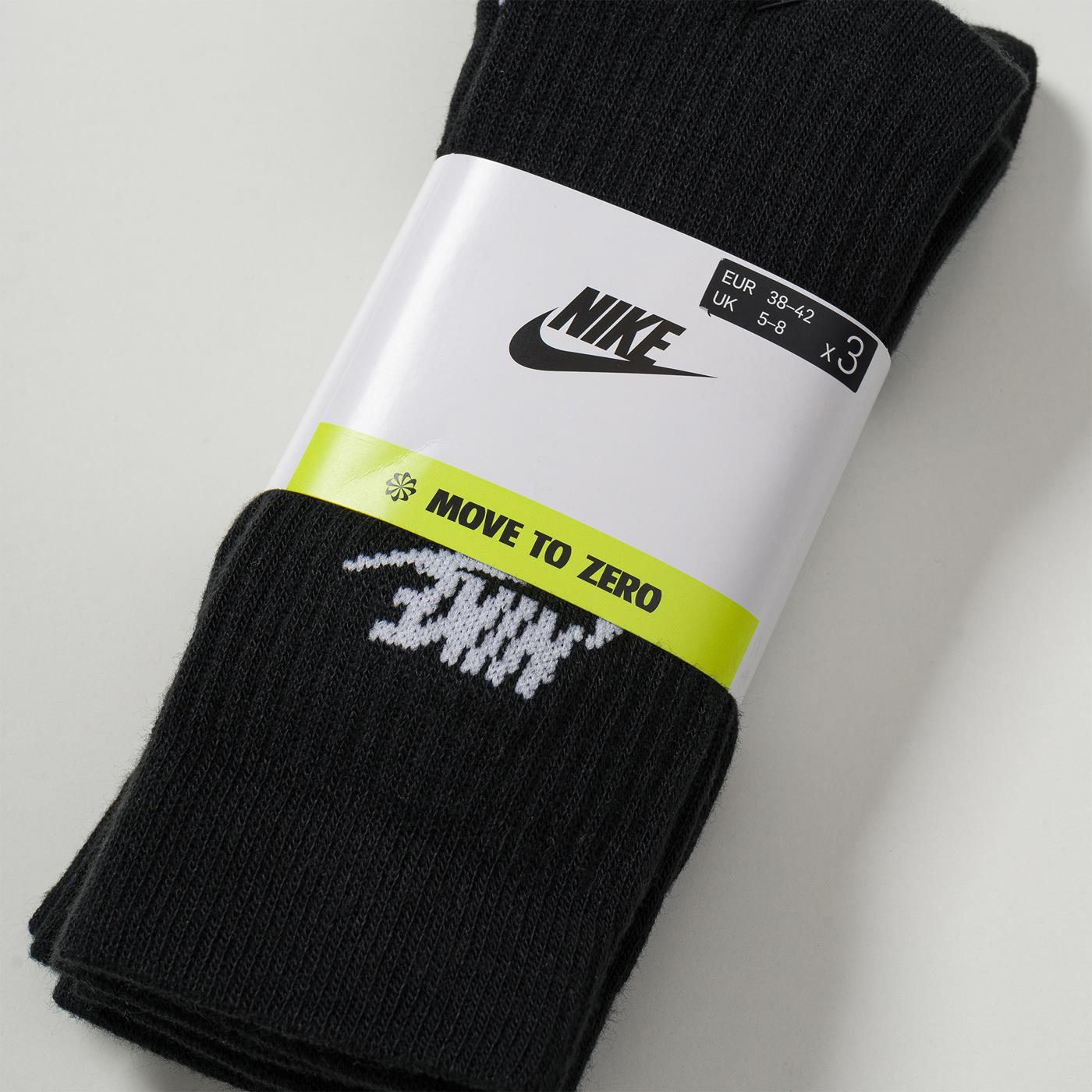 Nike Everyday Essential 3PPK Sock Black/White - DX5025-010