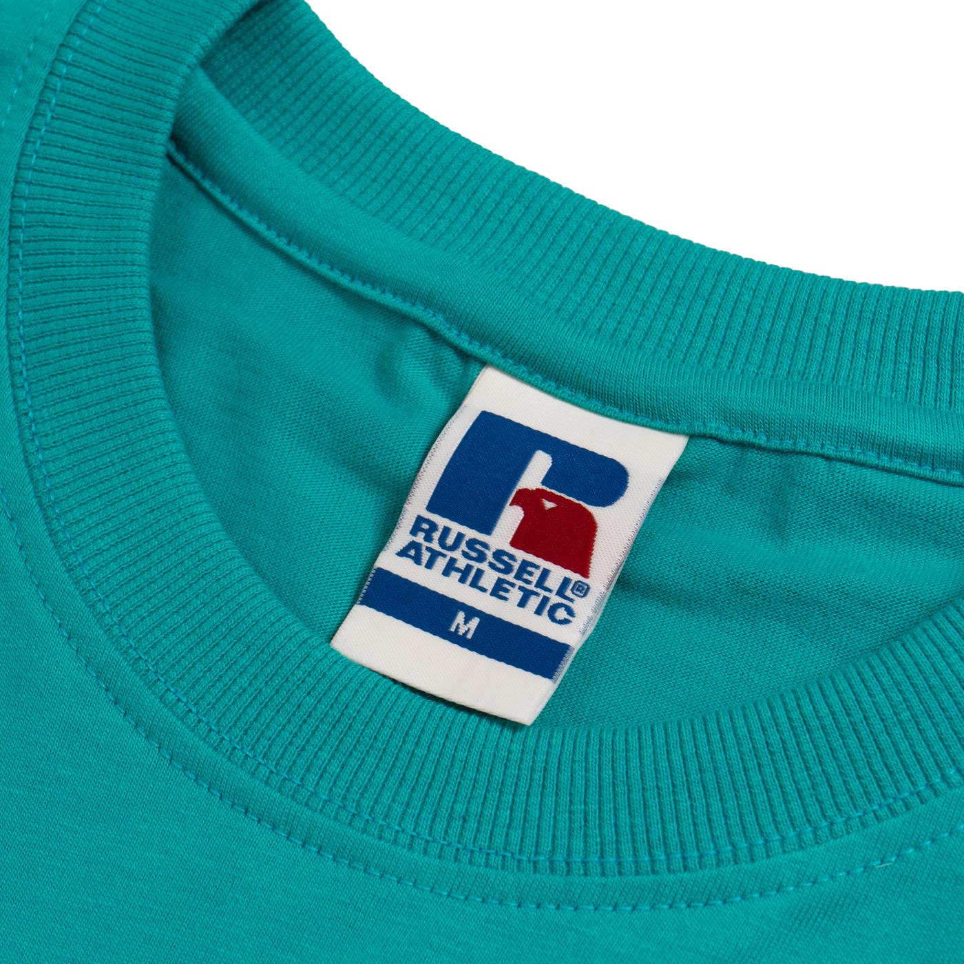 Russell Athletic Iconic S/S Crew Neck T-Shirt Lake Blue - E36001-146