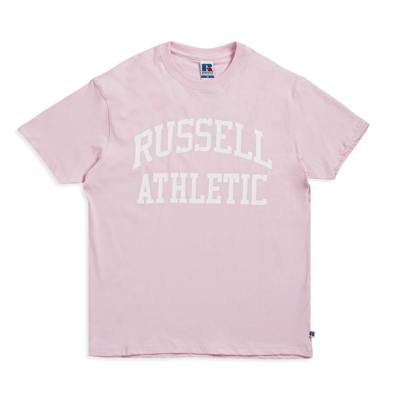Russell Athletic Iconic S/S Crew Neck T-Shirt Sweet Dream - E36001-474