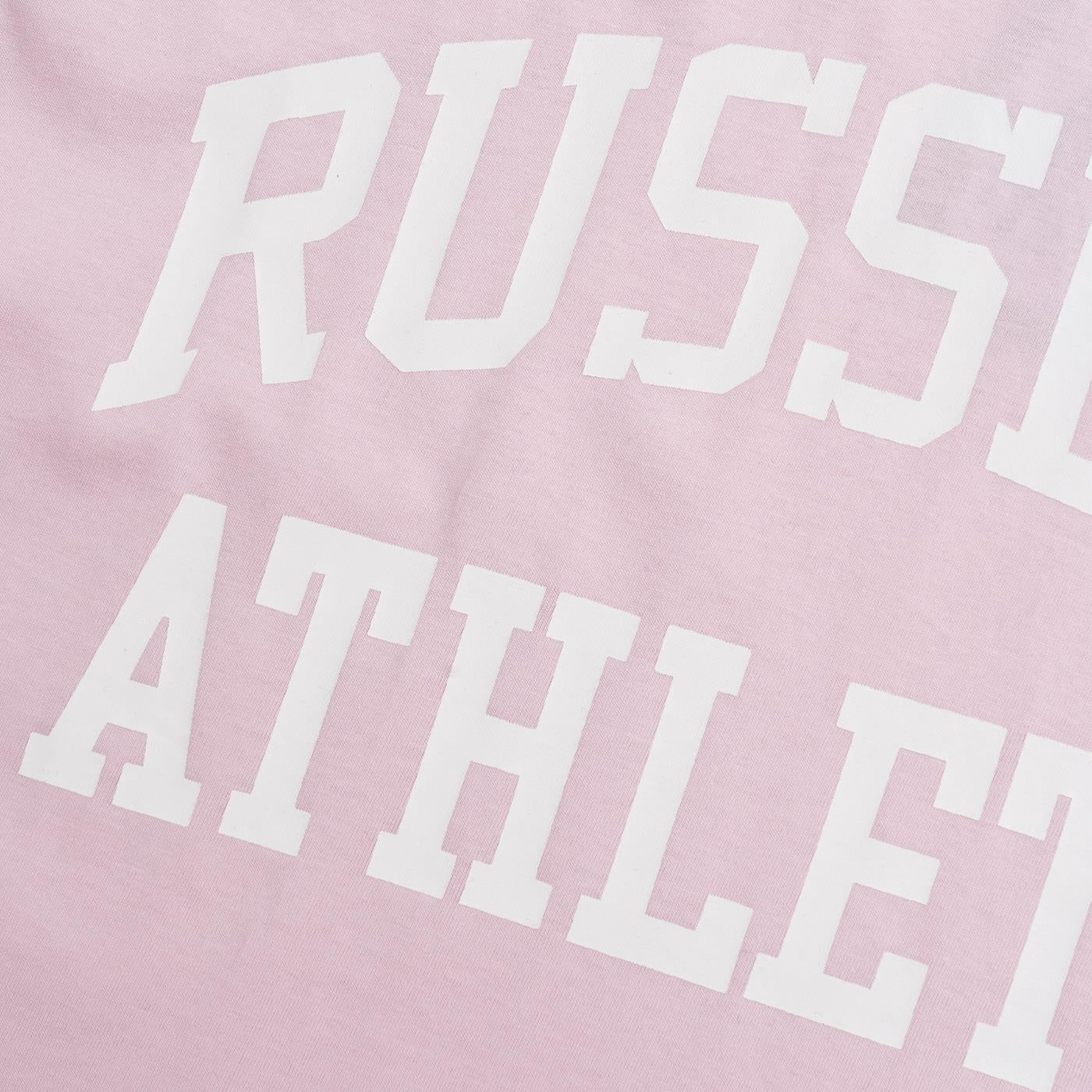 Russell Athletic Iconic S/S Crew Neck T-Shirt Sweet Dream - E36001-474
