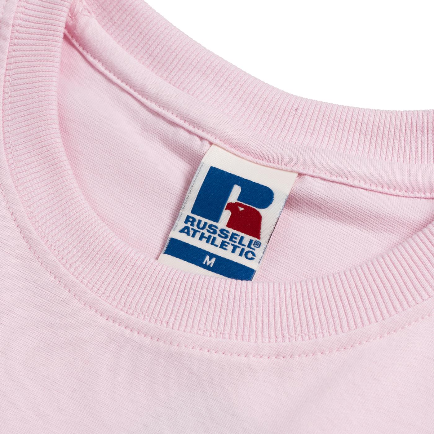 Russell Athletic Iconic S/S Crew Neck T-Shirt Sweet Dream - E36001-474