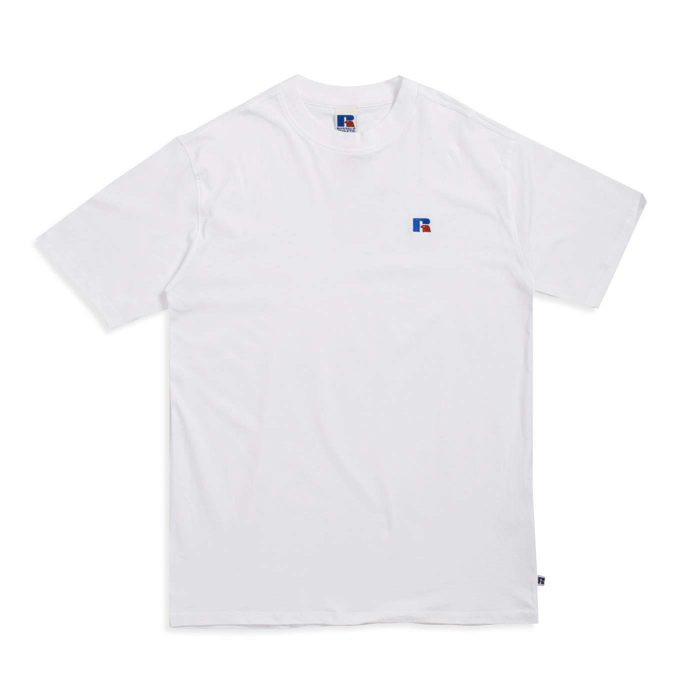 Russell Athletic Baseliners S/S Crew Neck T-Shirt White - E36091-001