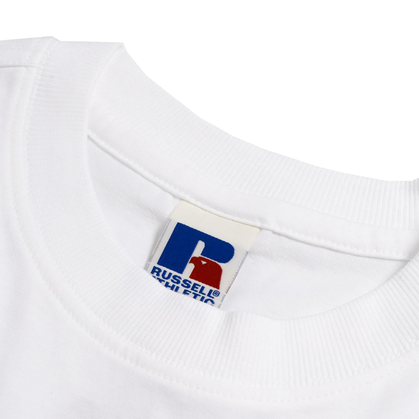 Russell Athletic Baseliners S/S Crew Neck T-Shirt White - E36091-001