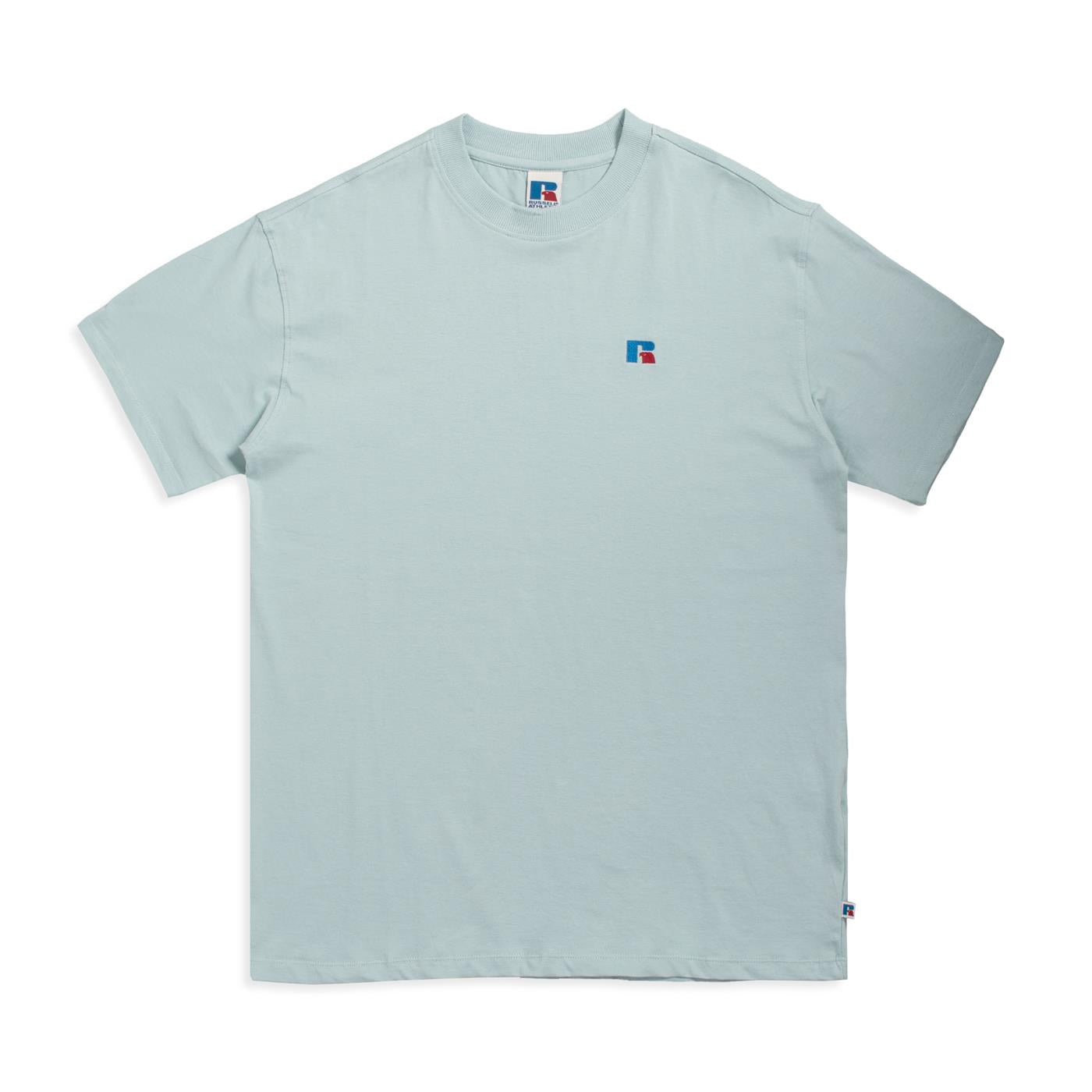 Russell Athletic Baseliners S/S Crew Neck T-Shirt S. Blue - E36091-174