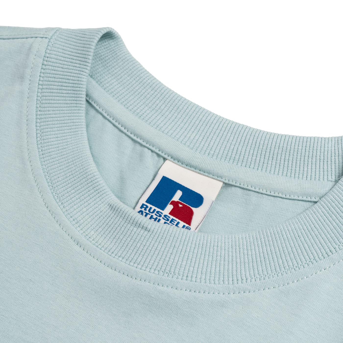Russell Athletic Baseliners S/S Crew Neck T-Shirt S. Blue - E36091-174