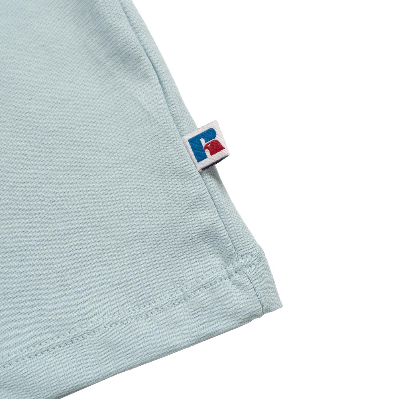 Russell Athletic Baseliners S/S Crew Neck T-Shirt S. Blue - E36091-174