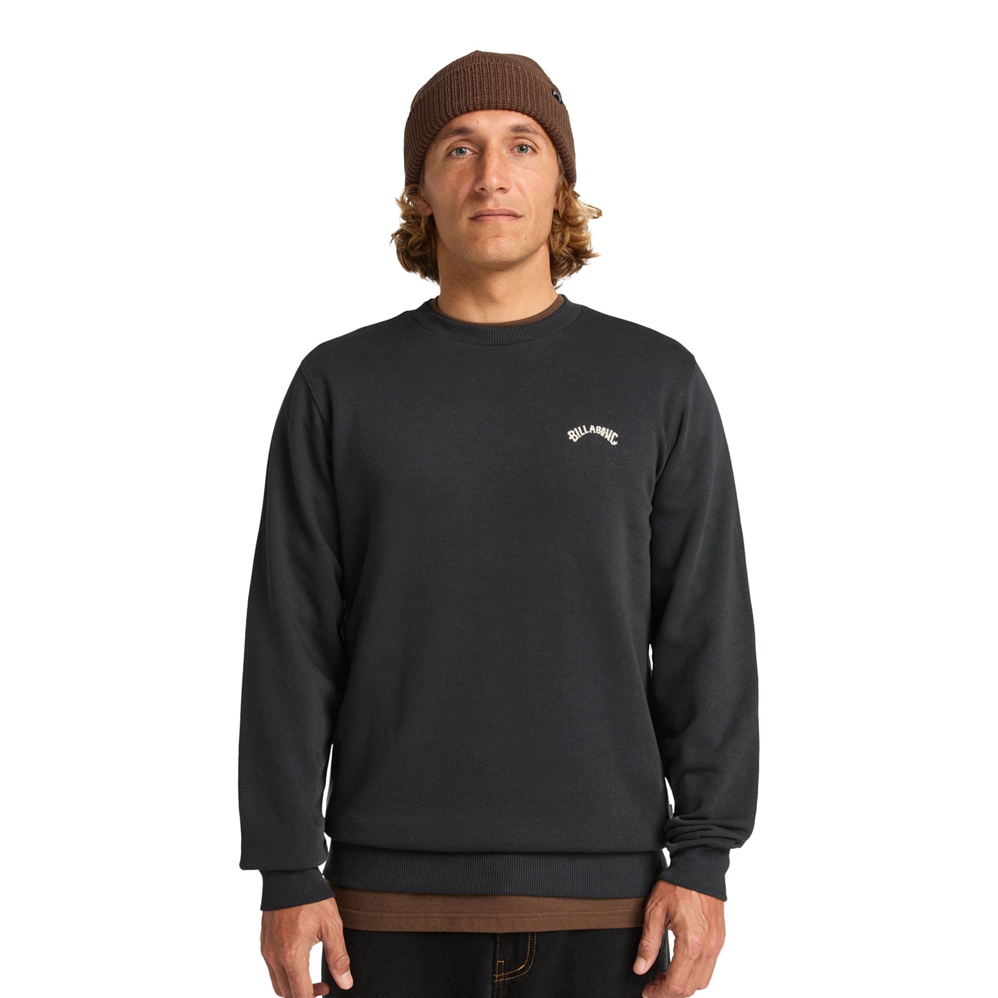 Billabong Arch Crew Black - EBYFT00146-BLK