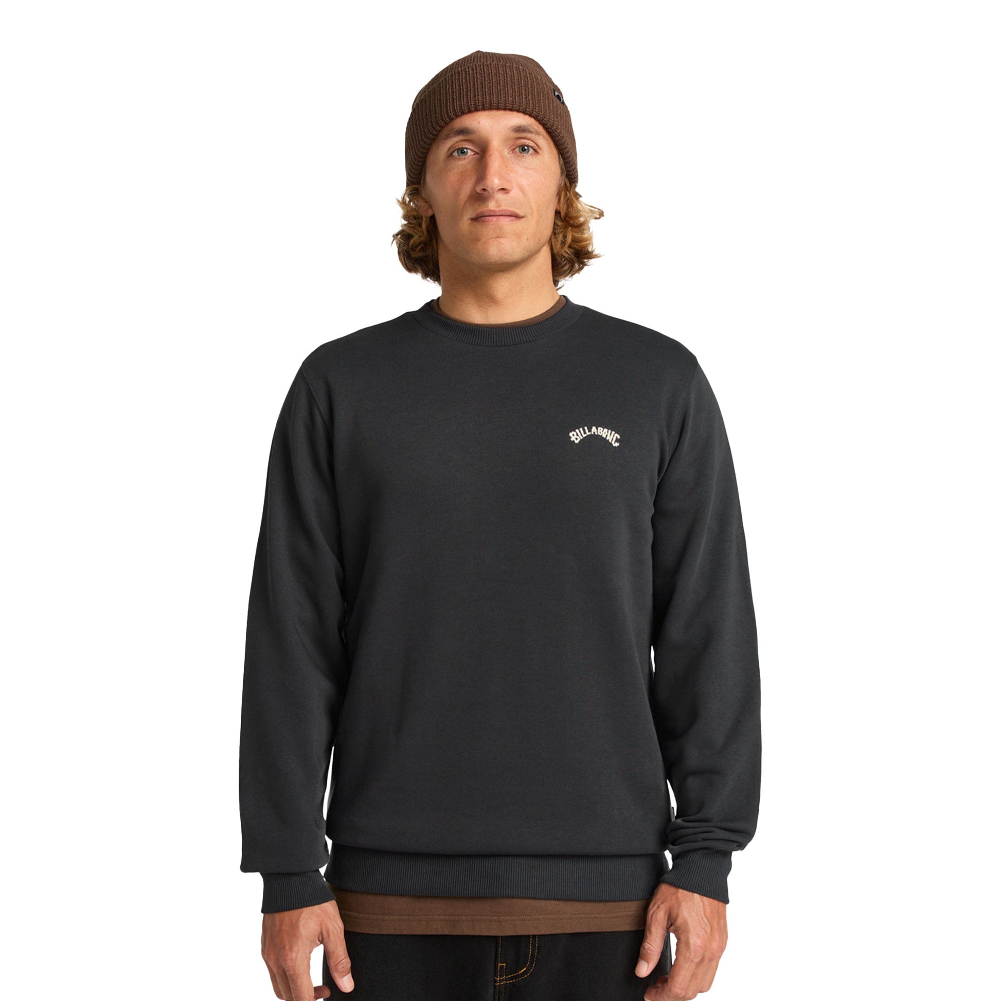 Billabong Arch Crew Black  - EBYFT00146-BLK