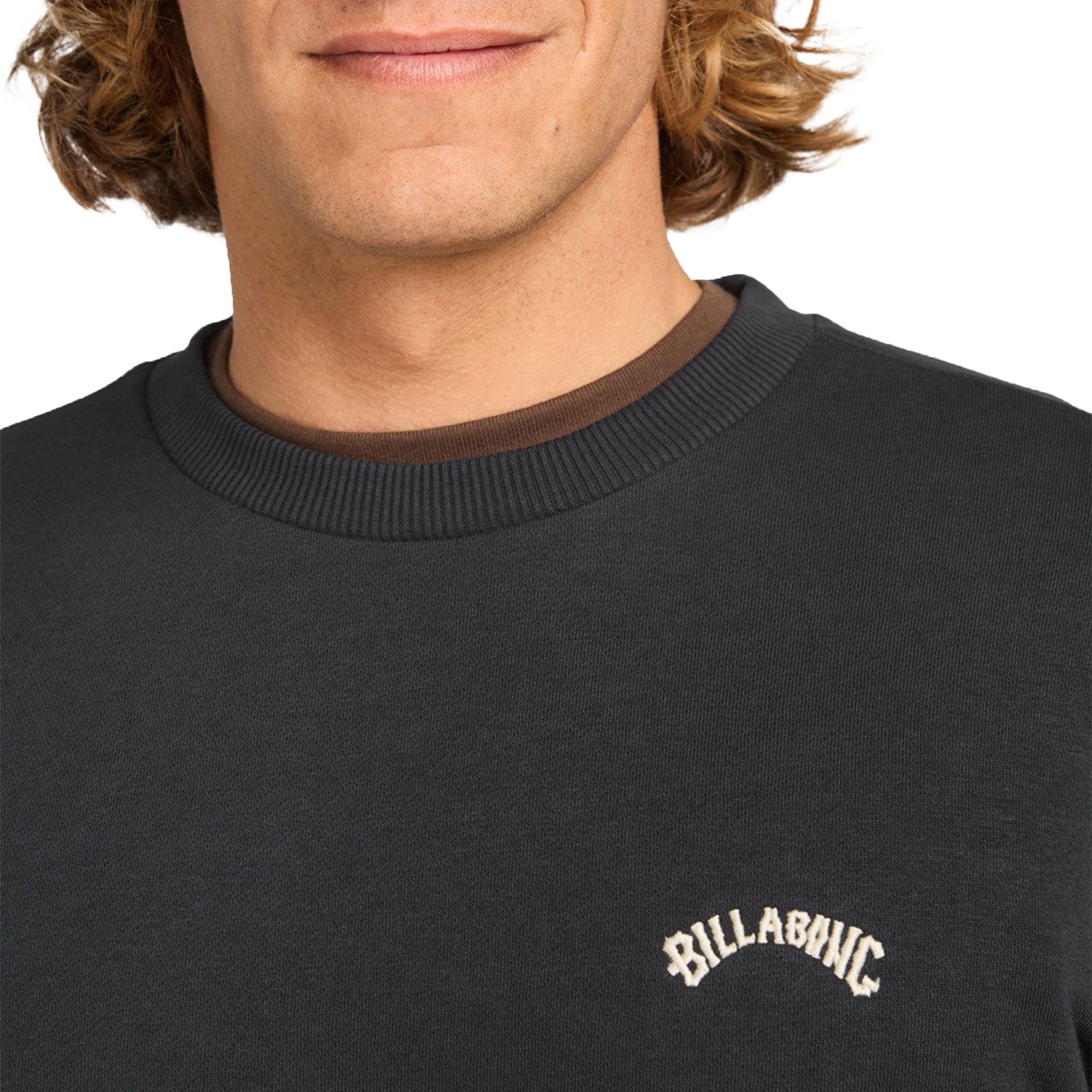Billabong Arch Crew Black  - EBYFT00146-BLK