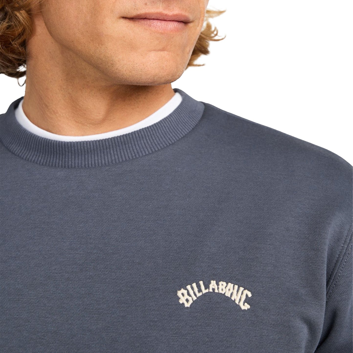 Billabong Arch Crew Ombre Blue - EBYFT00146-KRQ0