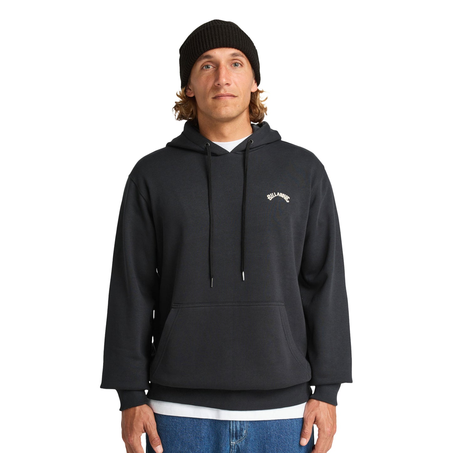 Billabong Arch Hoodie Black - EBYFT00147-BLK