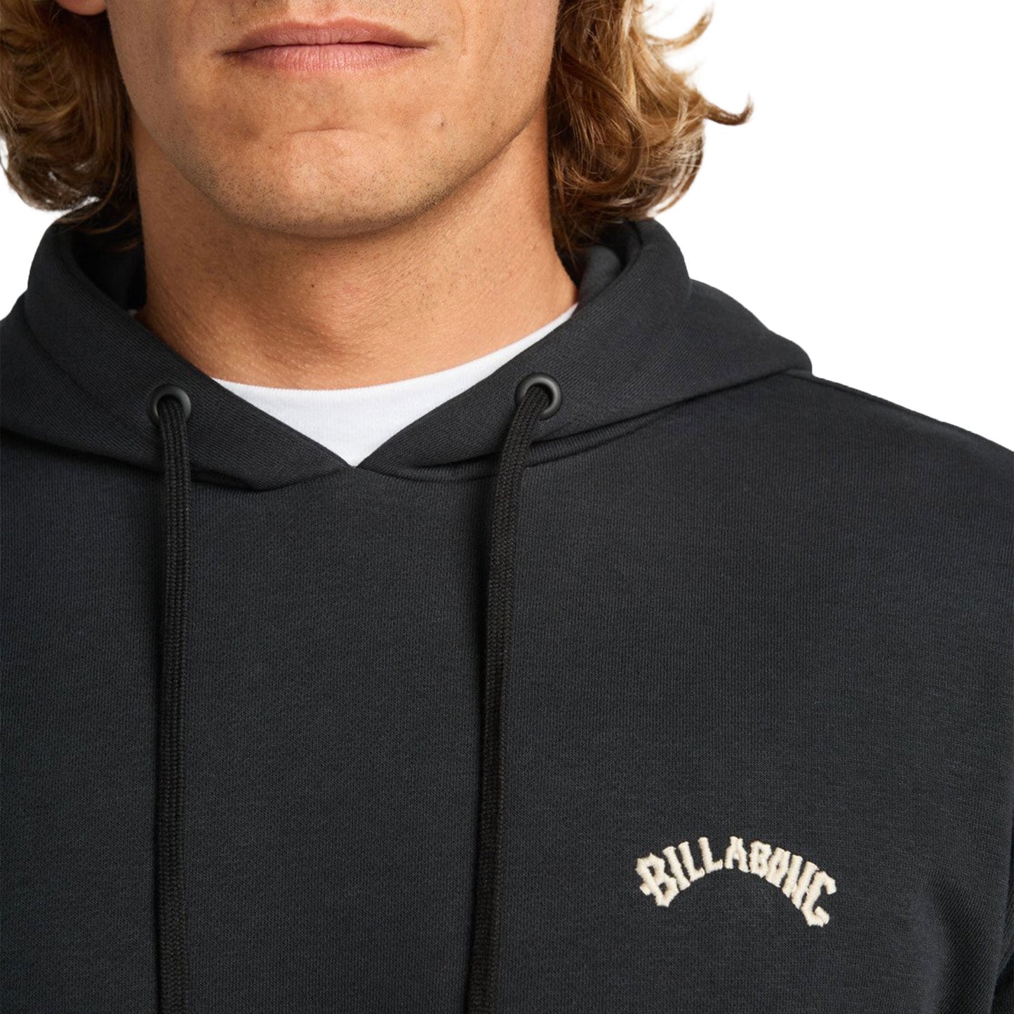 Billabong Arch Hoodie Black - EBYFT00147-BLK