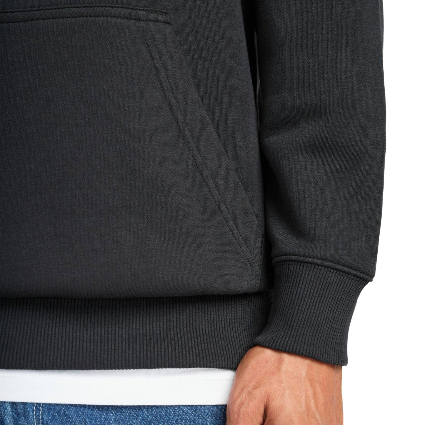 Billabong Arch Hoodie Black - EBYFT00147-BLK