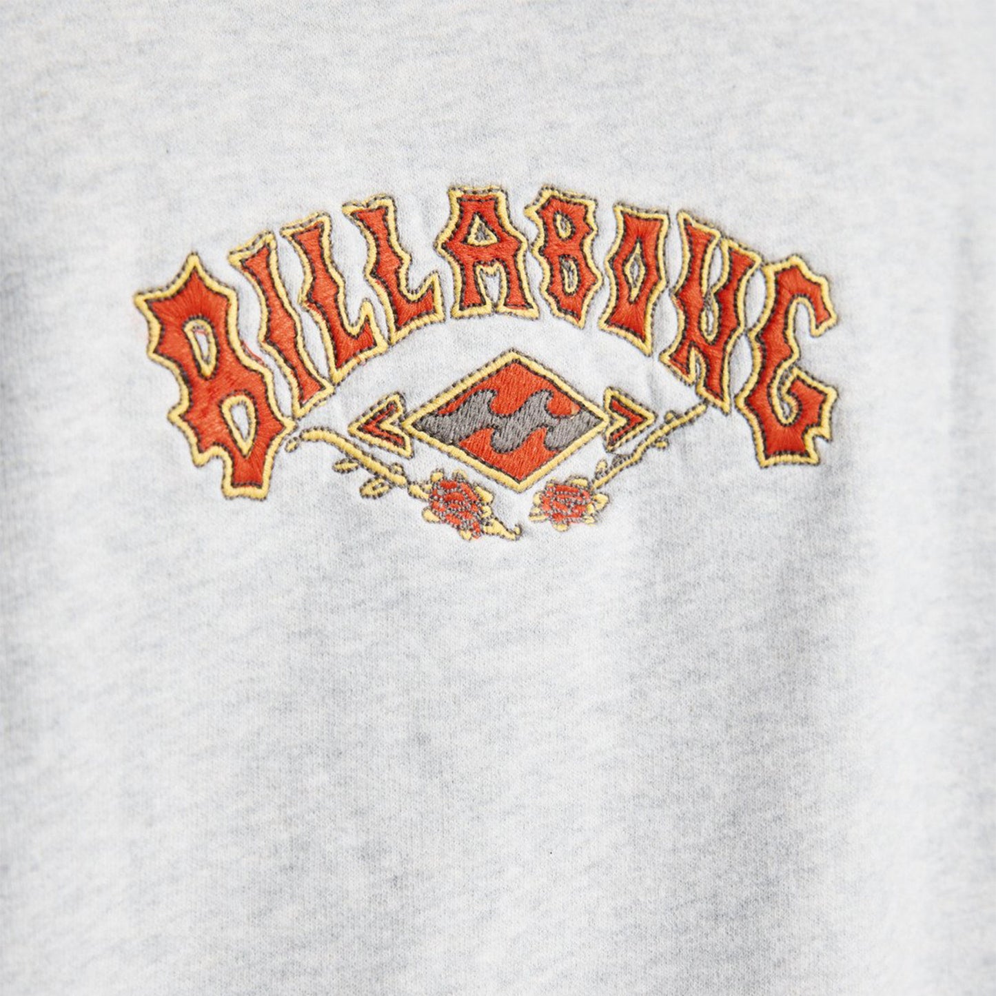 Billabong Core Lord Crew Light Grey Heather - EBYFT00153-LGH