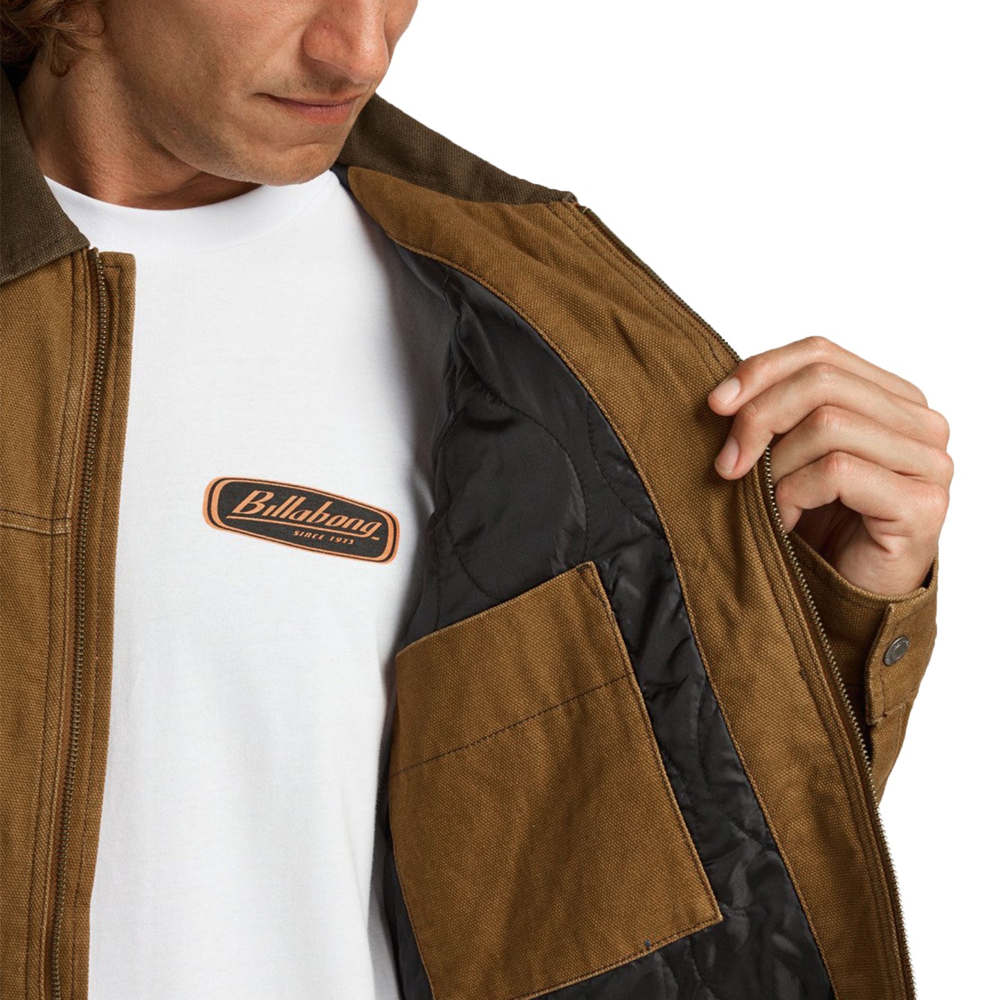 Billabong Jimmy Mogul Jacket Tobacco - EBYJK00132-CPP0