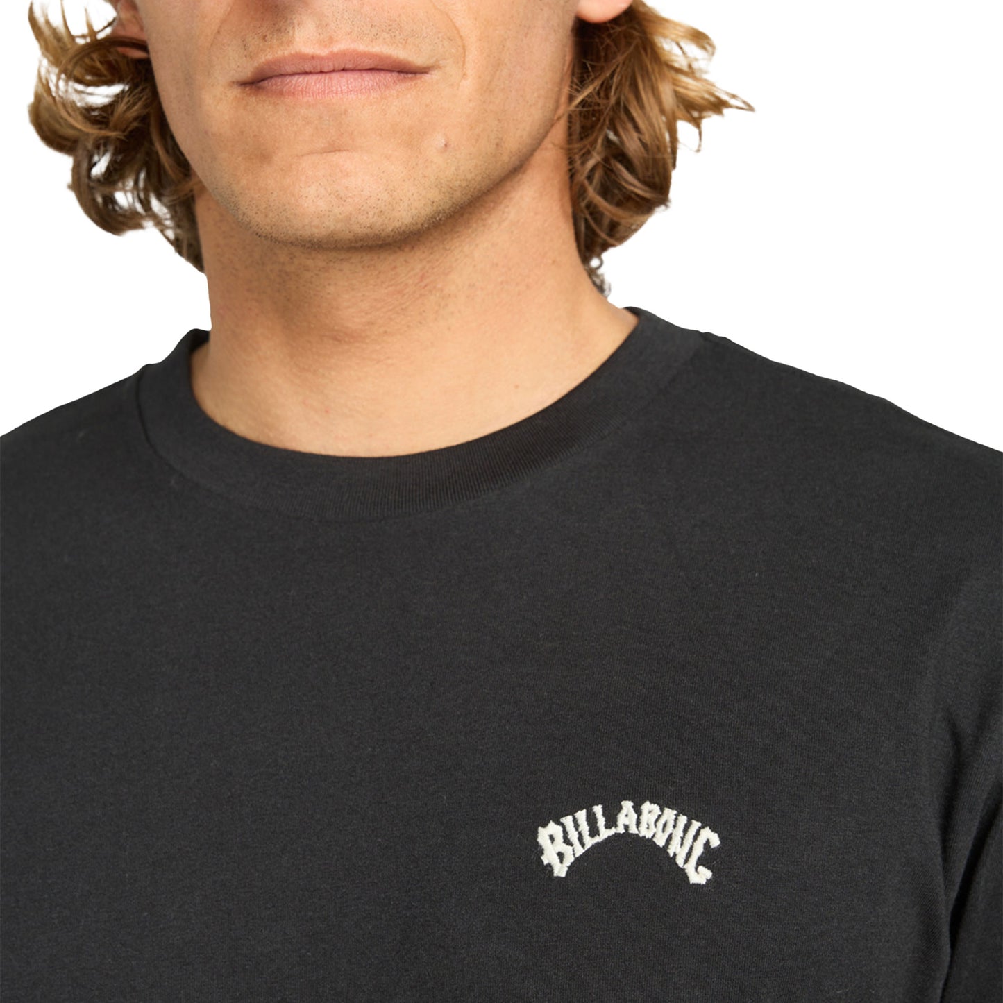 Billabong Arch Crew T-Shirt Black