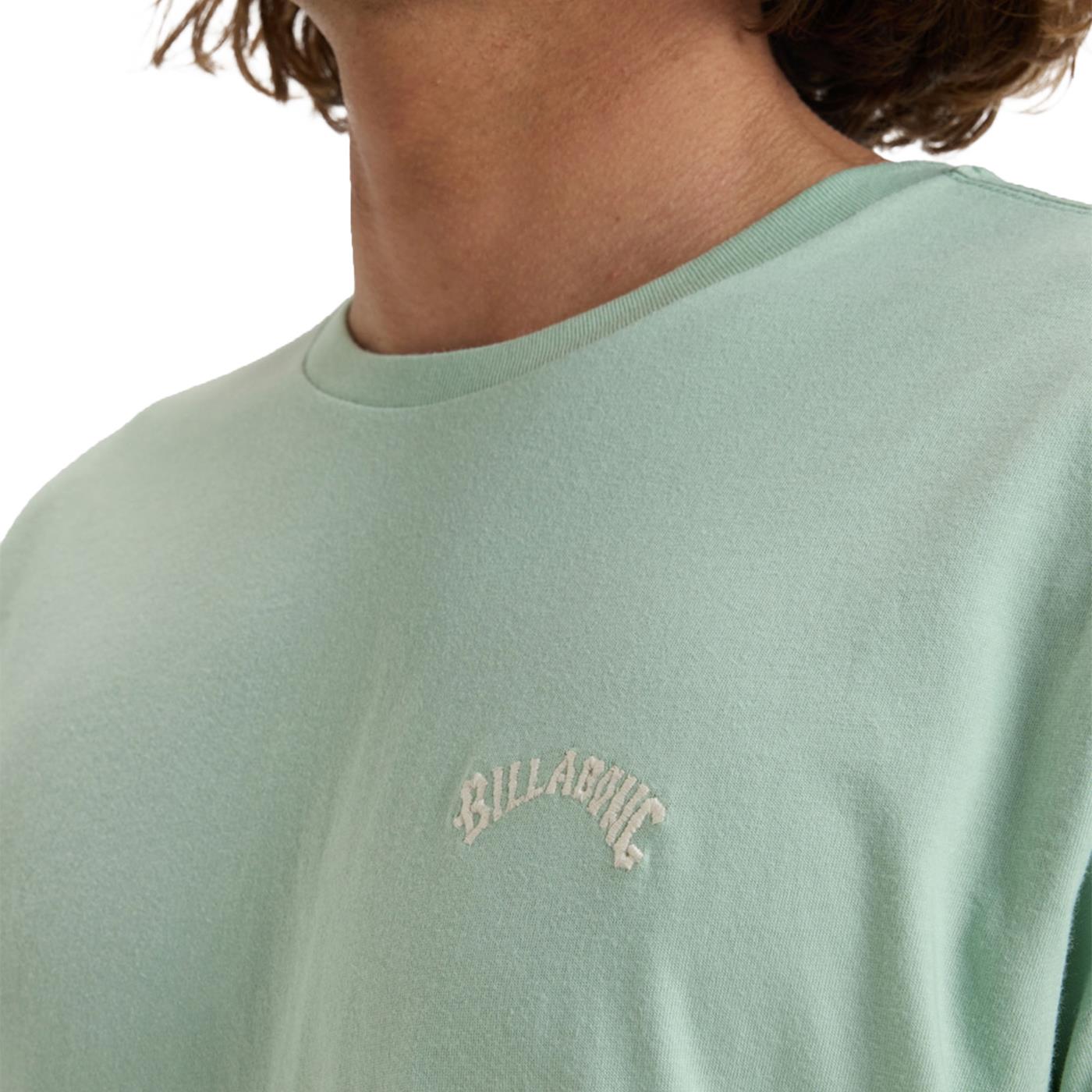 Billabong Arch Crew T-Shirt Seafoam - EBYKT00100-SFM