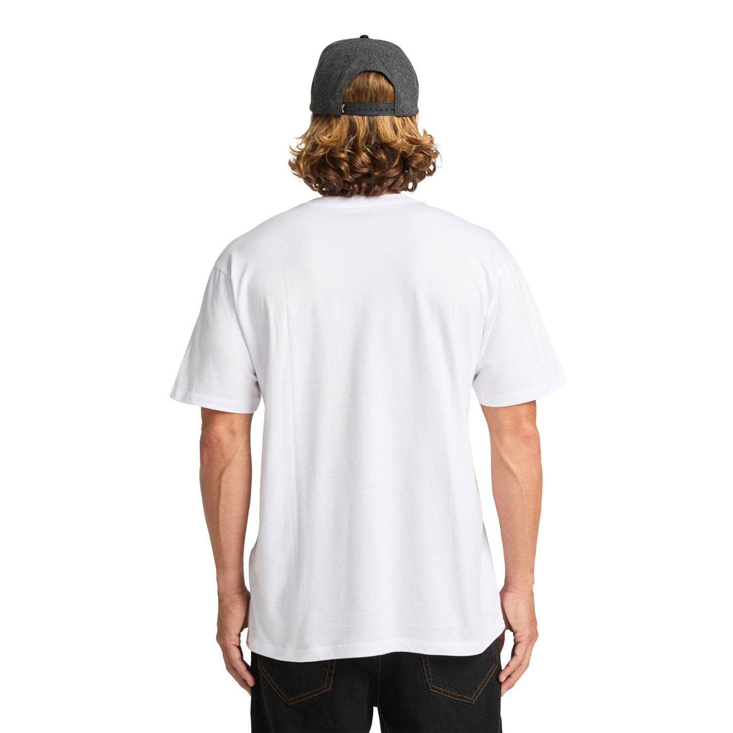 Billabong Arch Crew T-Shirt White