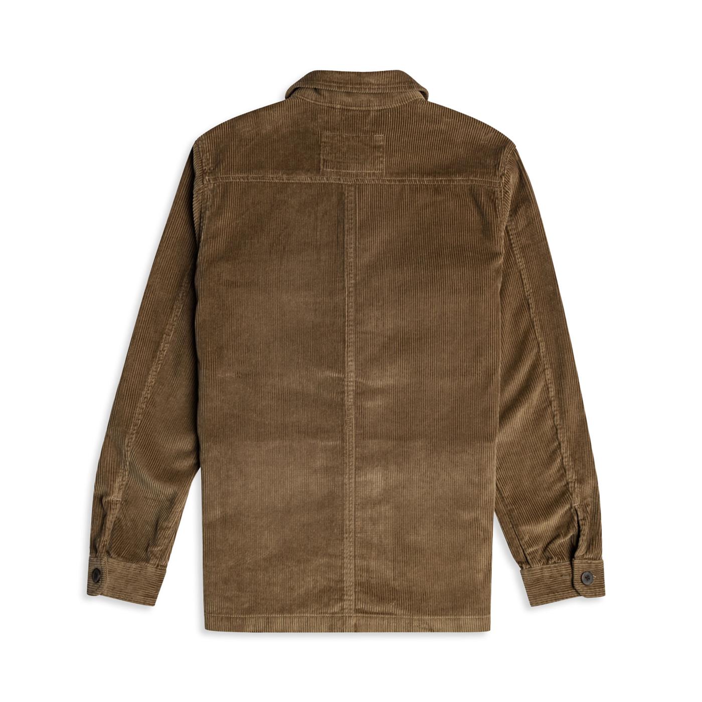 Billabong Wildwood Cord Shacket Otter - EBYWT03003-CPT0