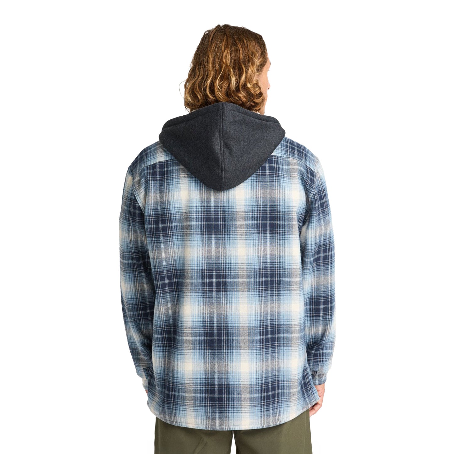 Billabong Furnace Bonded Flannel Overshirt Chino - EBYWT03005-CHI