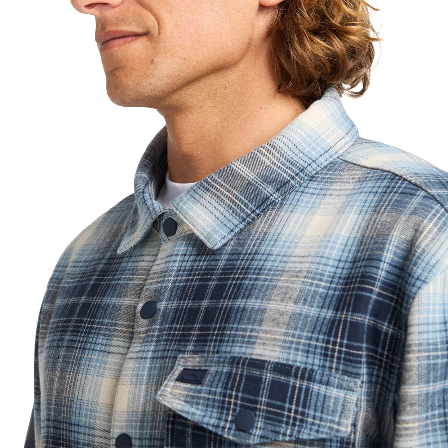 Billabong Furnace Bonded Flannel Overshirt Chino - EBYWT03005-CHI