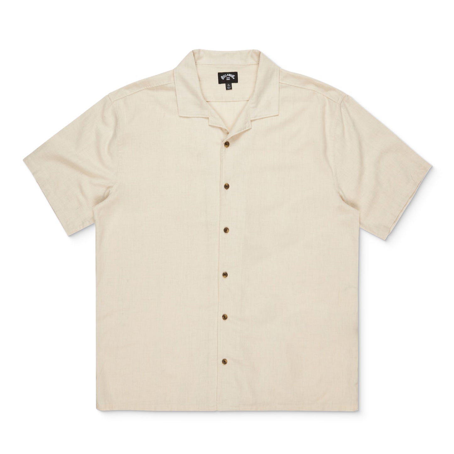 Billabong Vacay Solid SS Shirt Off White - EBYWT03009-OFW