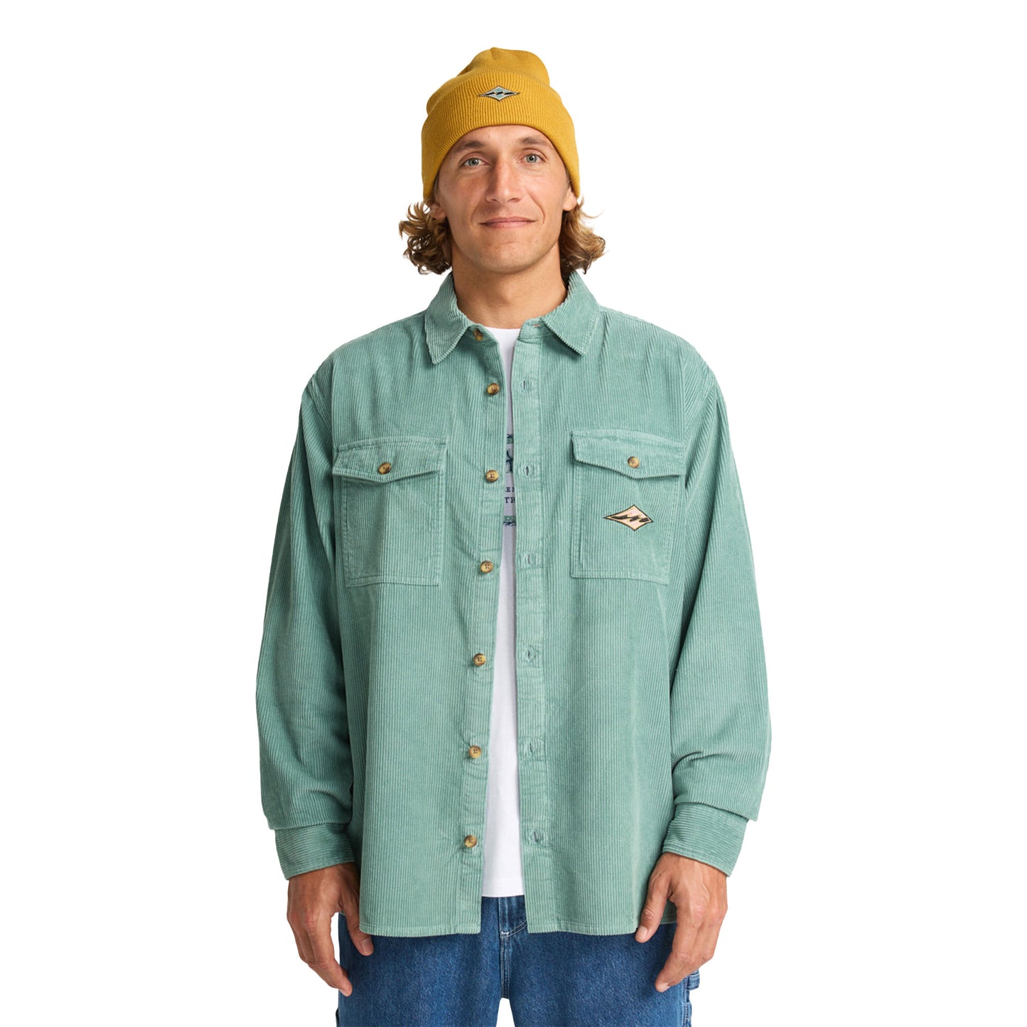 Billabong Bond Days LS Shirt Sagebrush - EBYWT03015-BMR0
