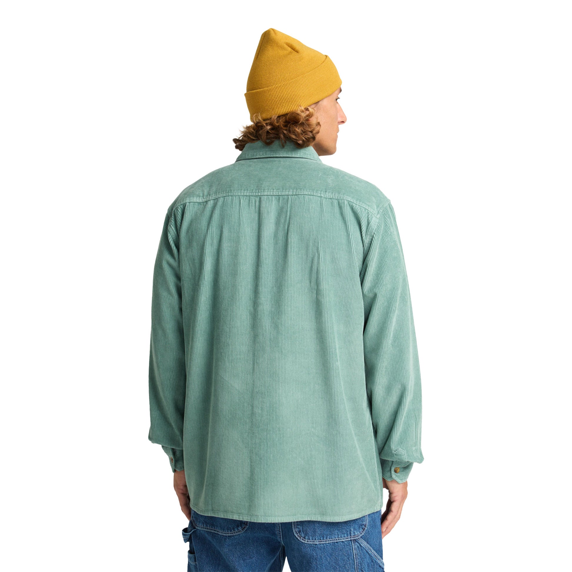 Billabong Bond Days LS Shirt Sagebrush  - EBYWT03015-BMR0