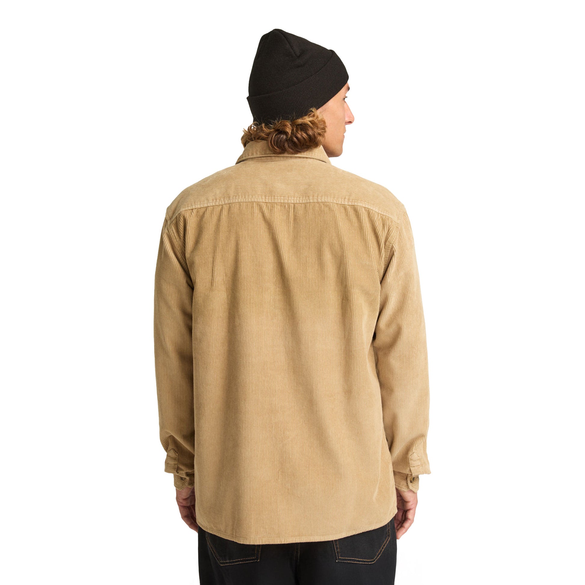 Billabong Bond Days LS Shirt Khaki  - EBYWT03015-KHA