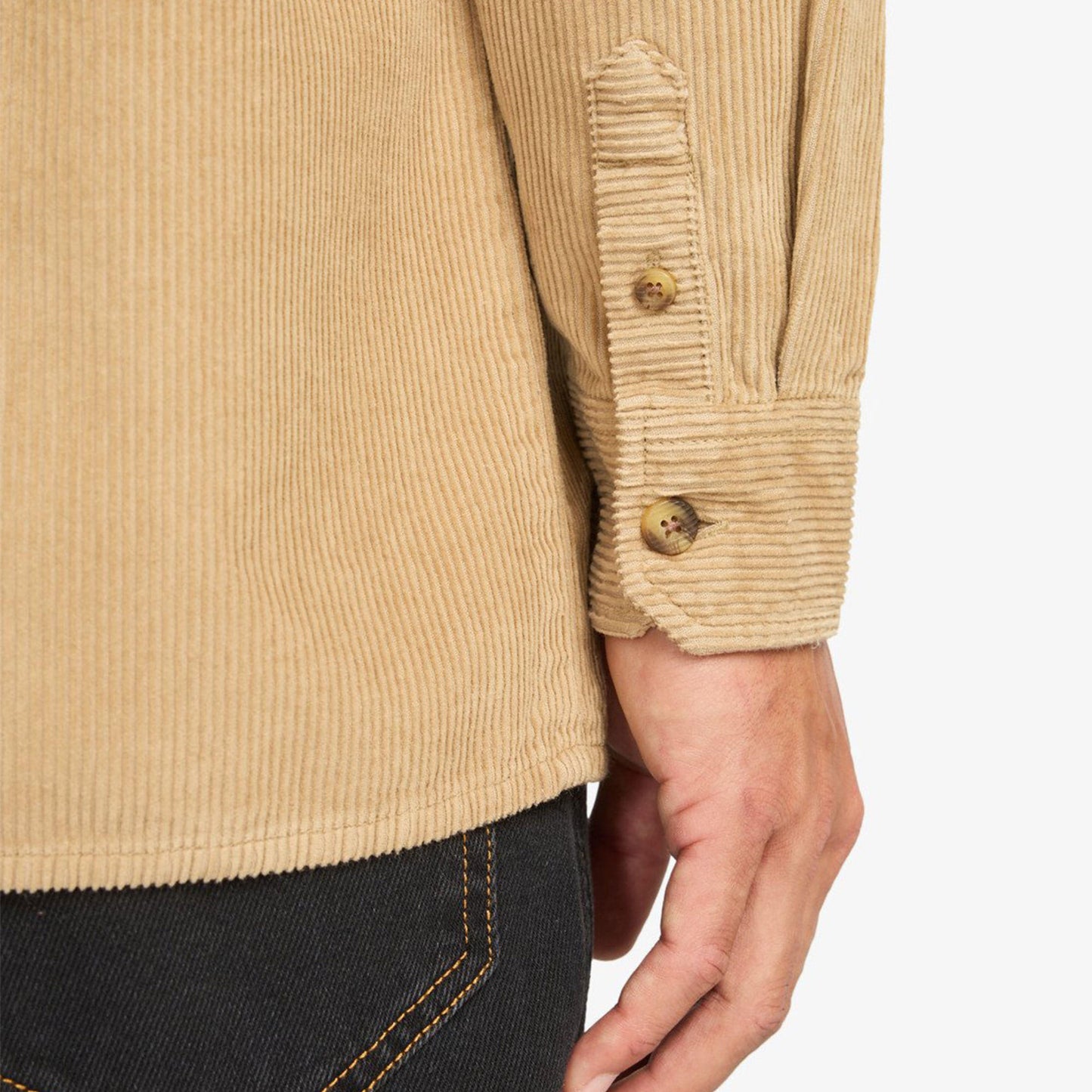 Billabong Bond Days LS Shirt Khaki - EBYWT03015-KHA