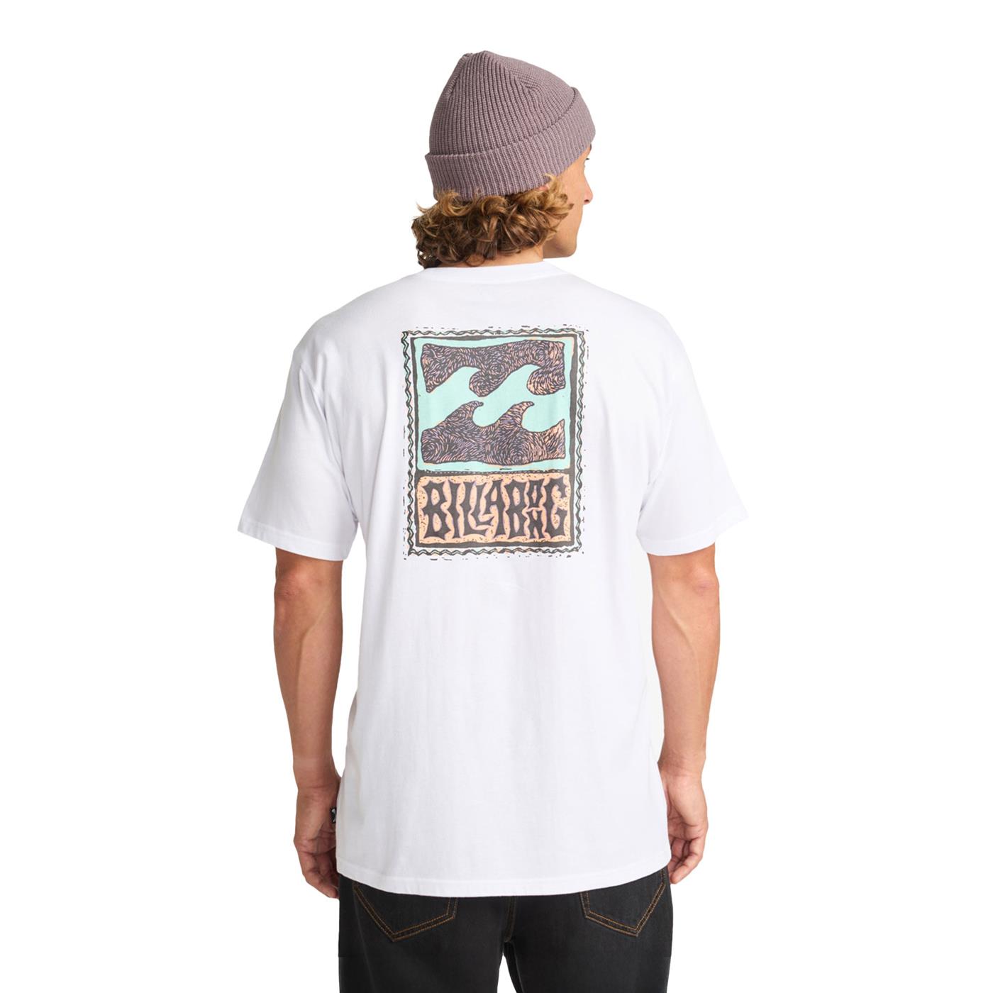 Billabong Stamp T-Shirt White - EBYZT00293-WHT
