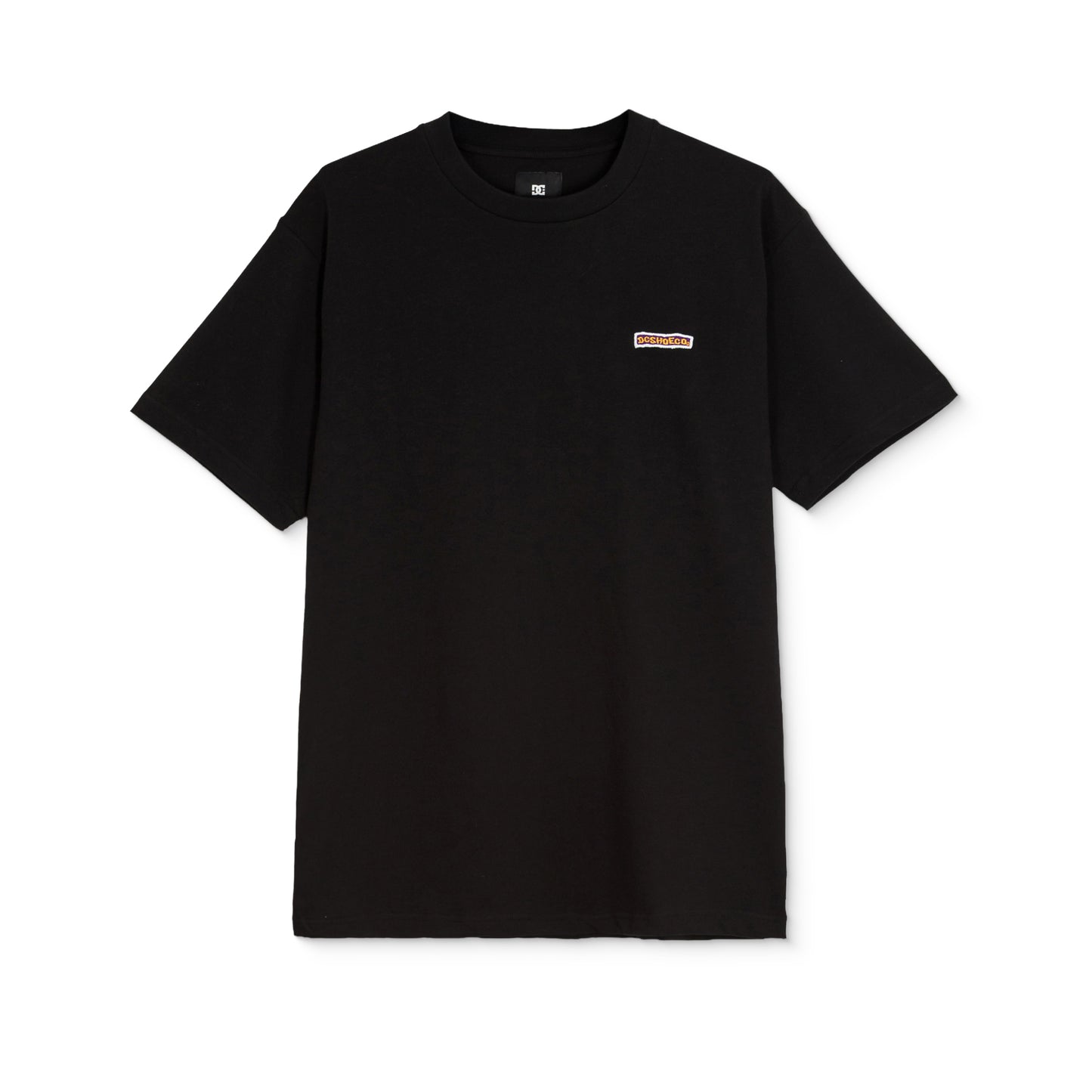 DC Shoes Patch It Tee Black - EDYKT03534-KVJ0