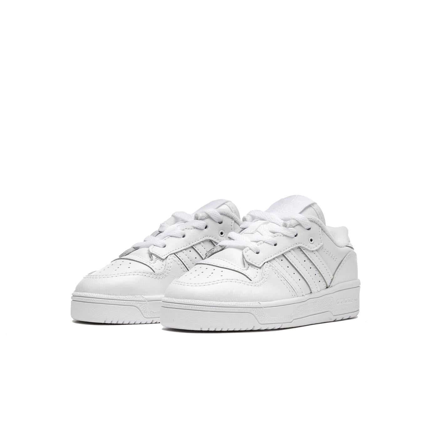 Adidas Rivalry Low C Ftwr White/Ftwr White/Core Black - EF7108