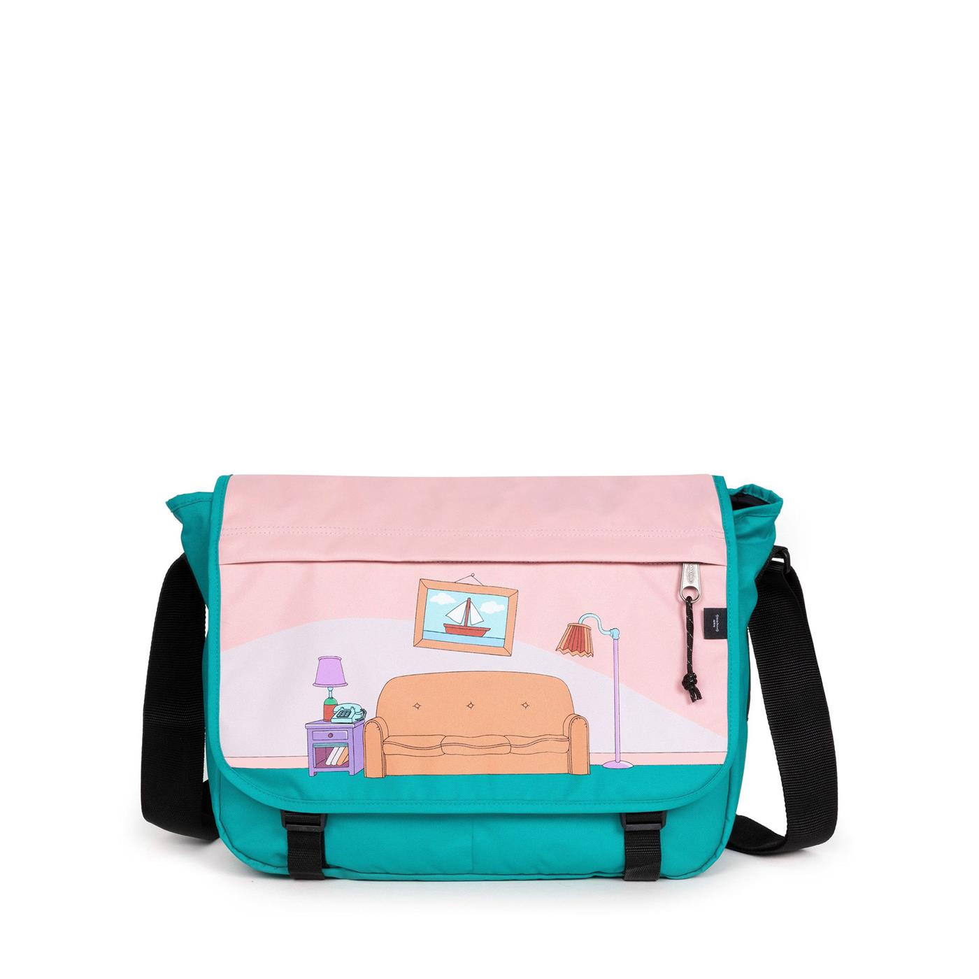 Eastpak x The Simpsons Delegate The Simpsons Sofa - EK00026E7A51