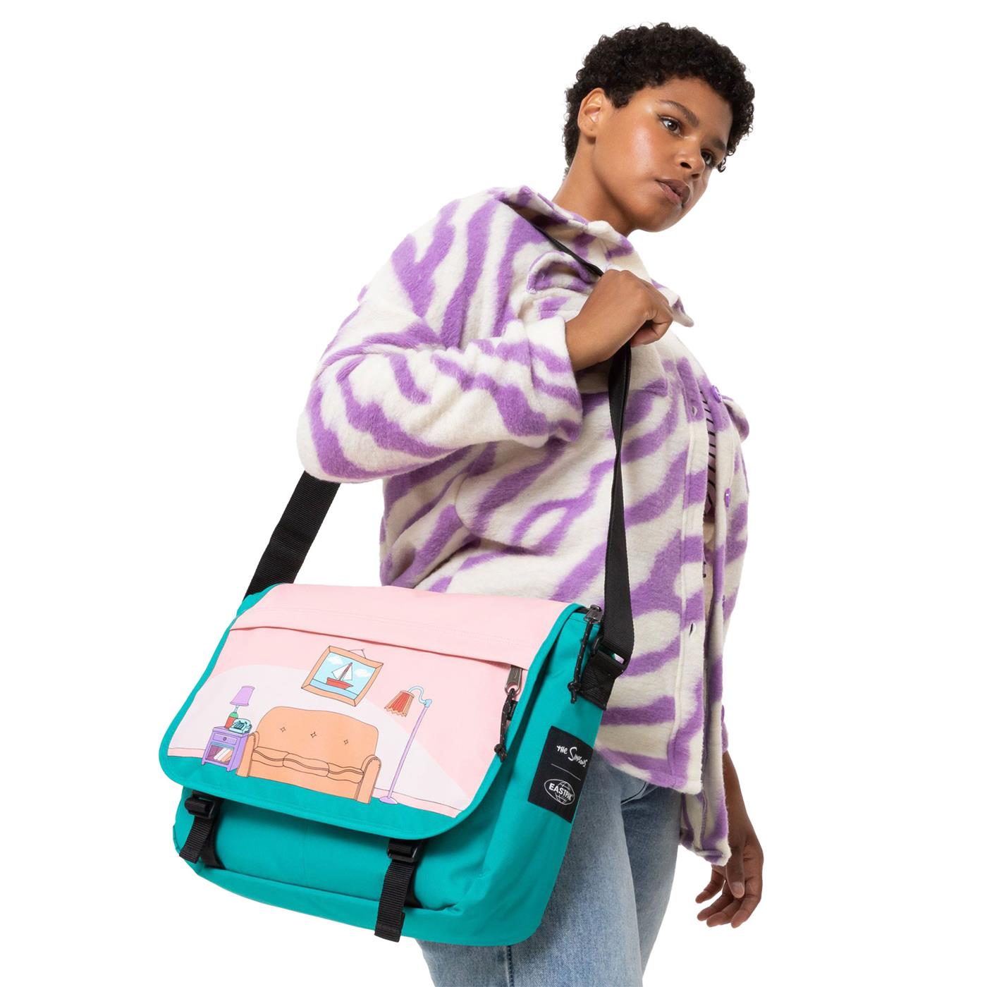 Eastpak x The Simpsons Delegate The Simpsons Sofa - EK00026E7A51