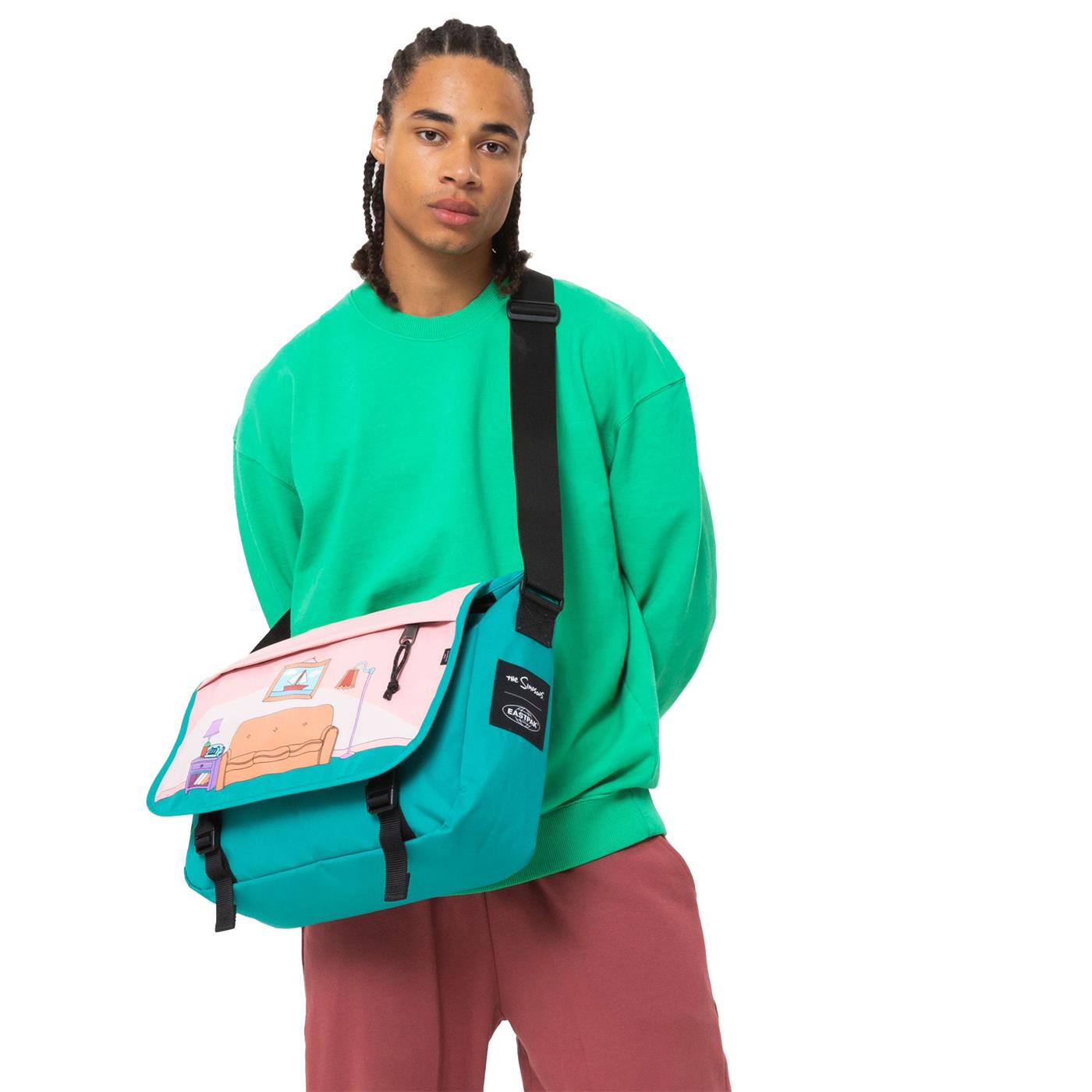 Eastpak x The Simpsons Delegate The Simpsons Sofa - EK00026E7A51