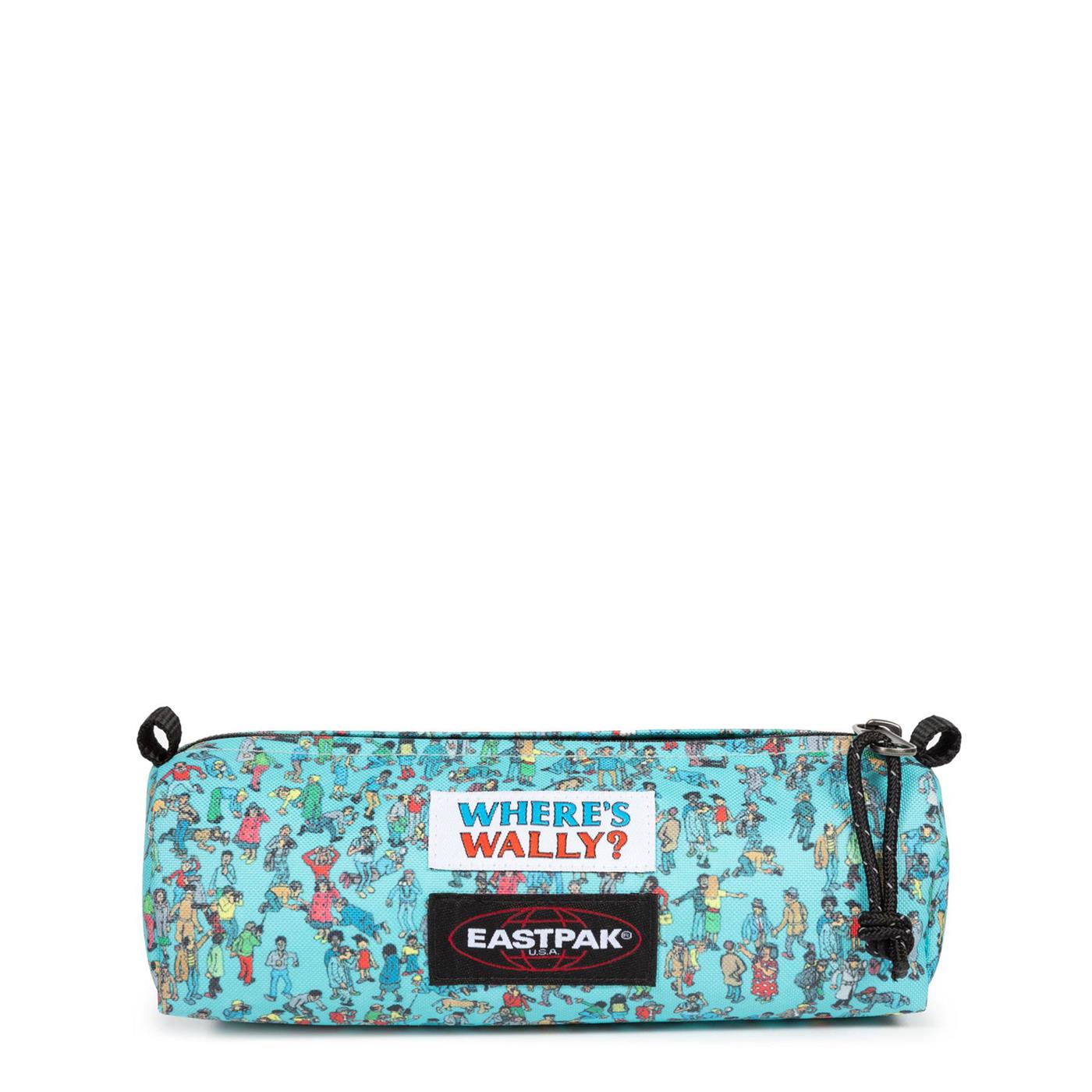Eastpak x Wheres Wally? Benchmark Wally Pattern Blue - EK0003722E31