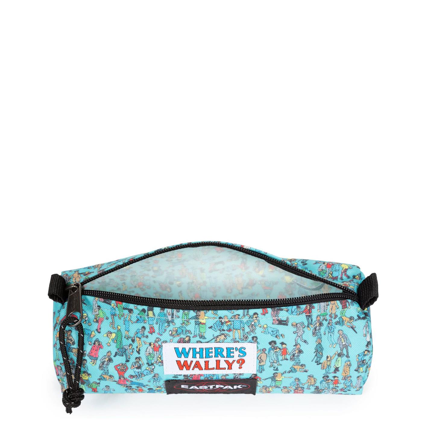 Eastpak x Wheres Wally? Benchmark Wally Pattern Blue - EK0003722E31