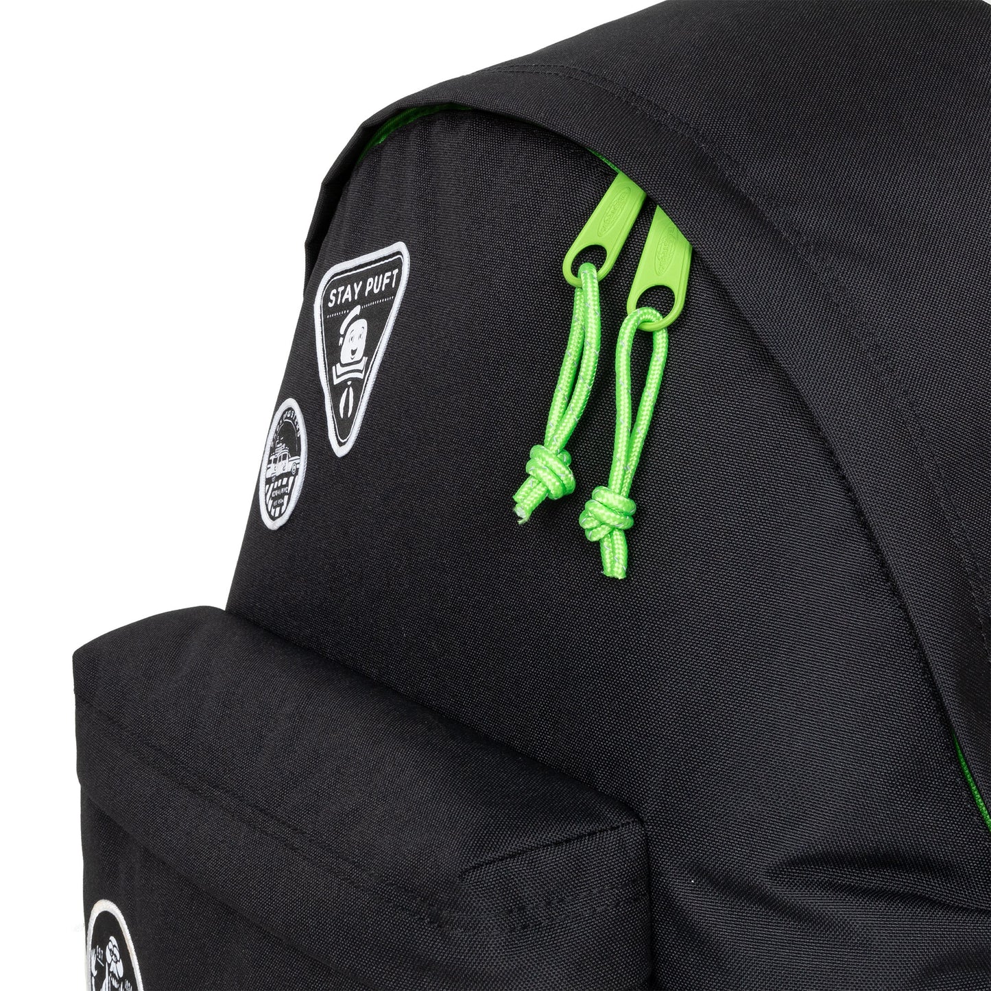 Eastpak x Ghostbusters Padded Pakr GB Patches