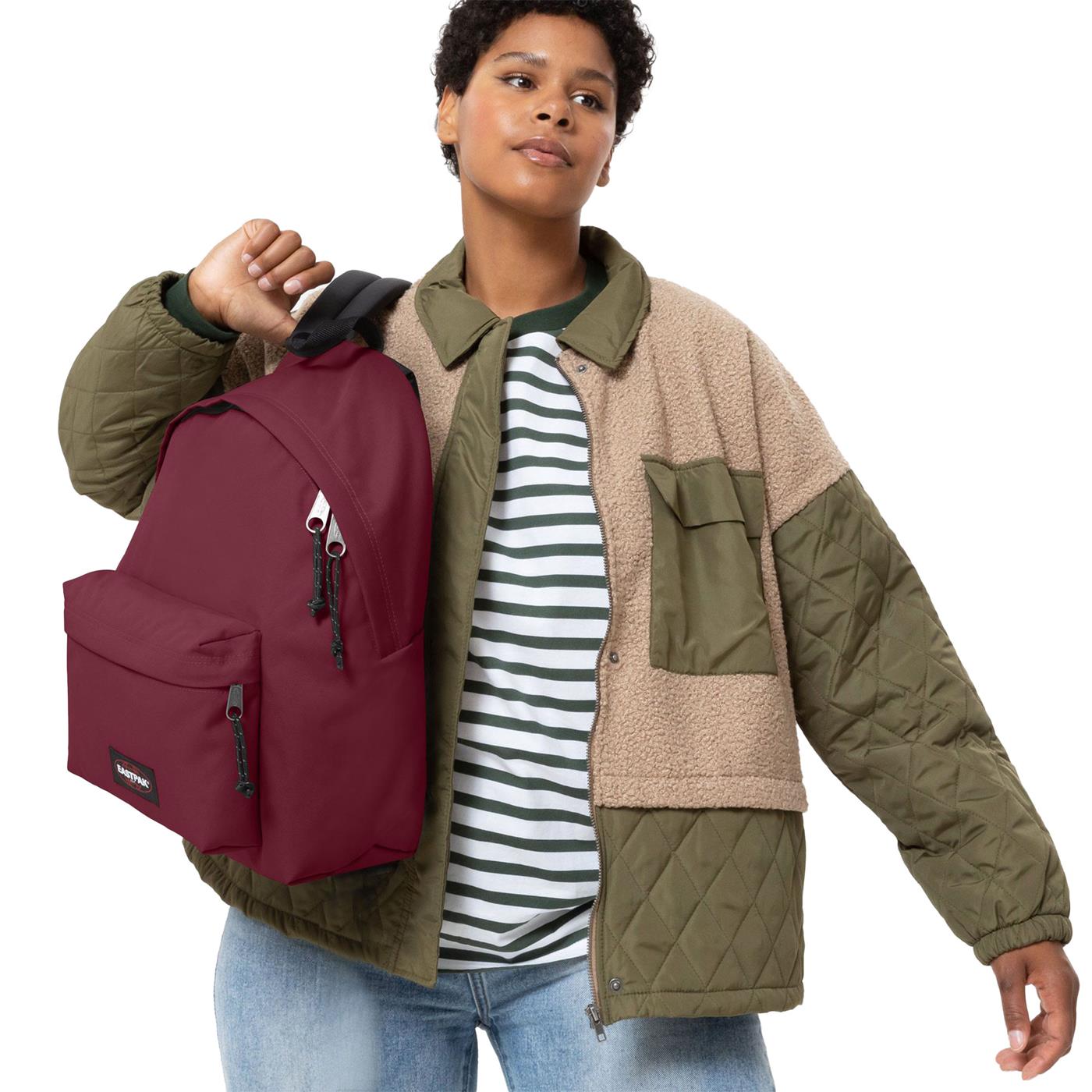 Eastpak Padded Pakr Bushy Burgundy - EK0006202A91